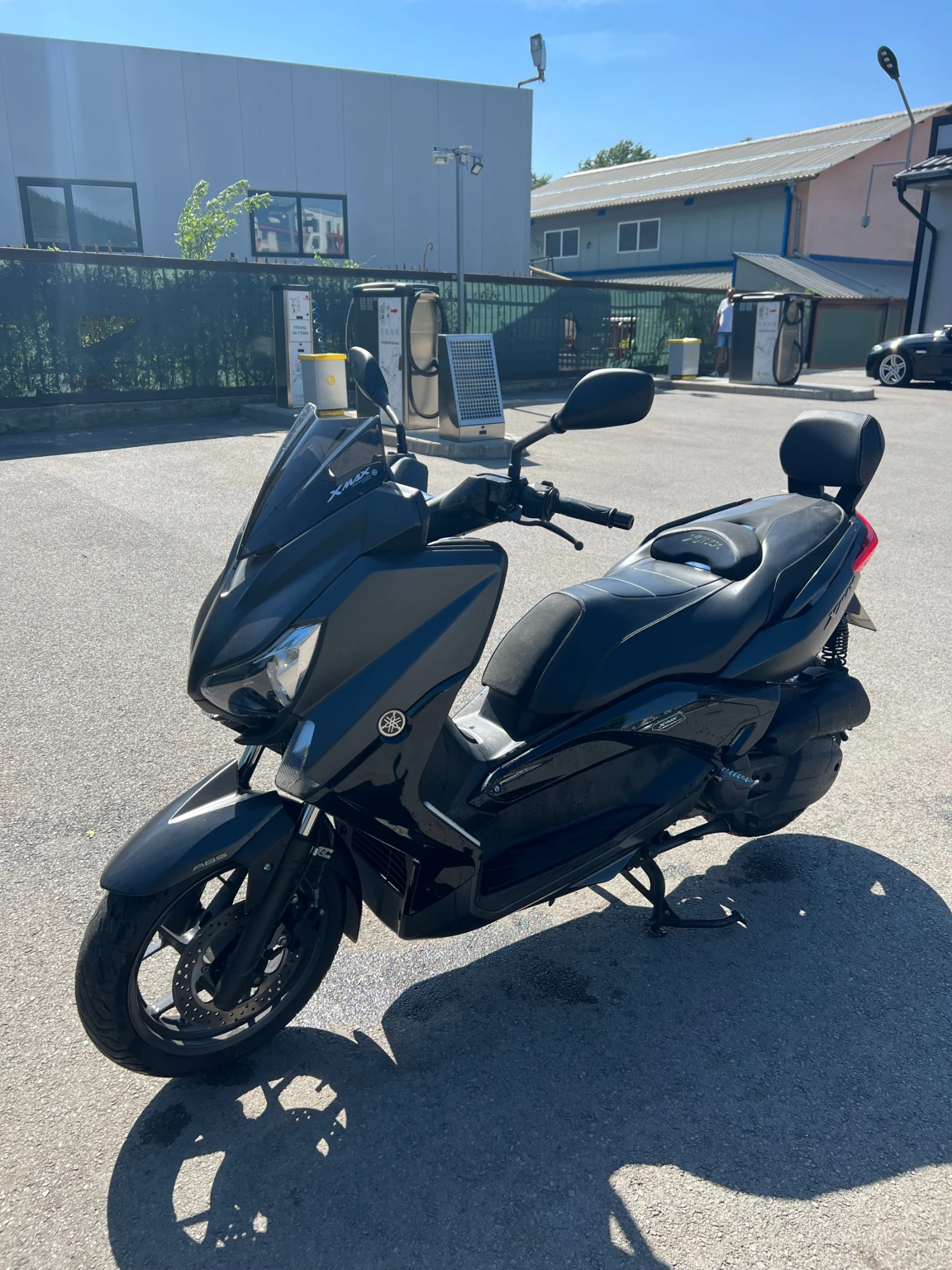 Yamaha X-max Iron max - изображение 2