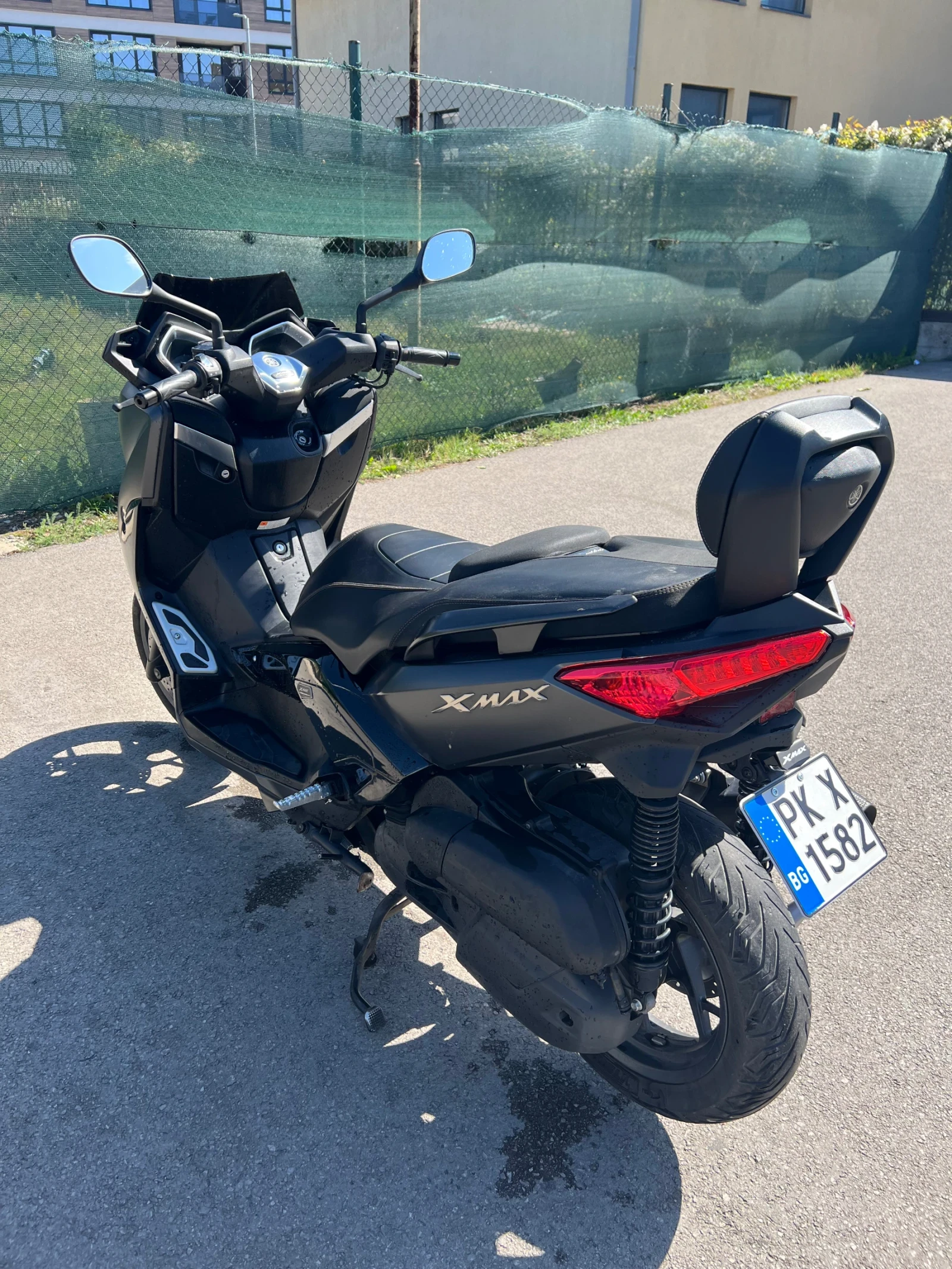 Yamaha X-max Iron max - изображение 10