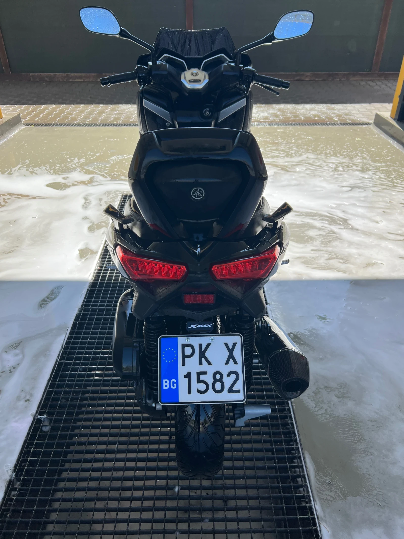 Yamaha X-max Iron max - изображение 6
