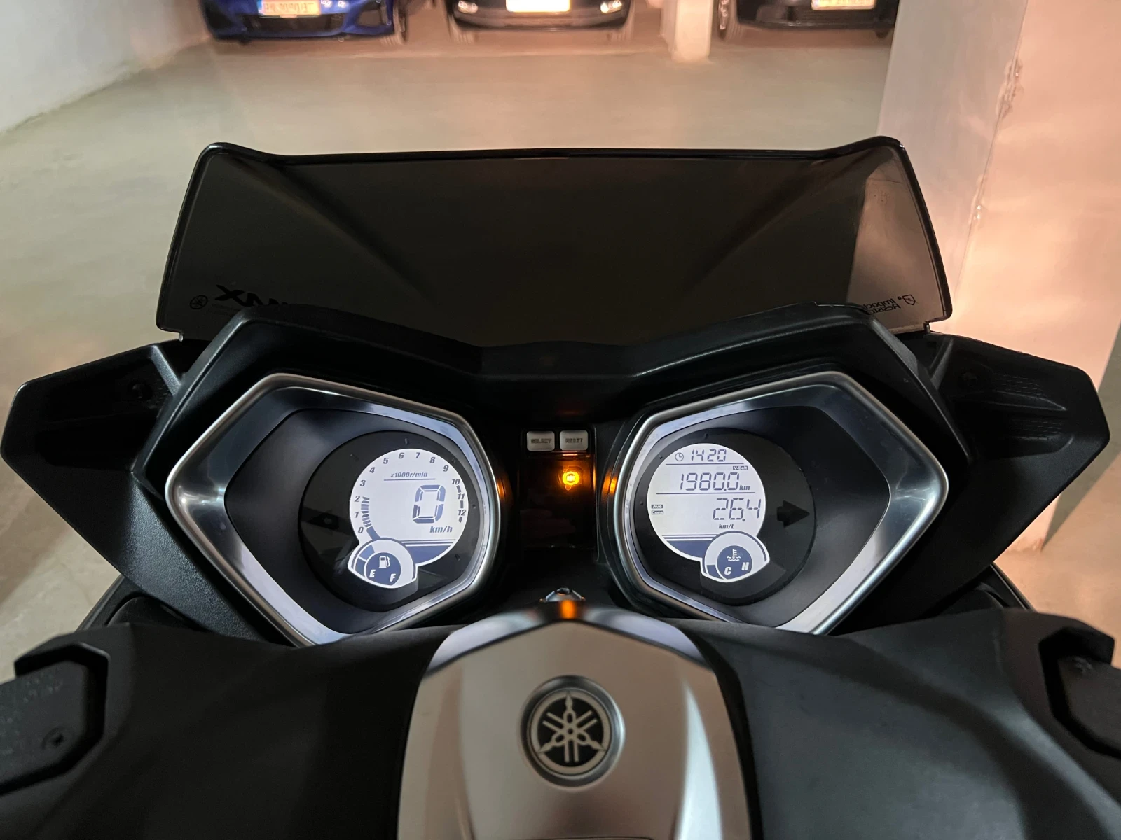 Yamaha X-max Iron max - изображение 8