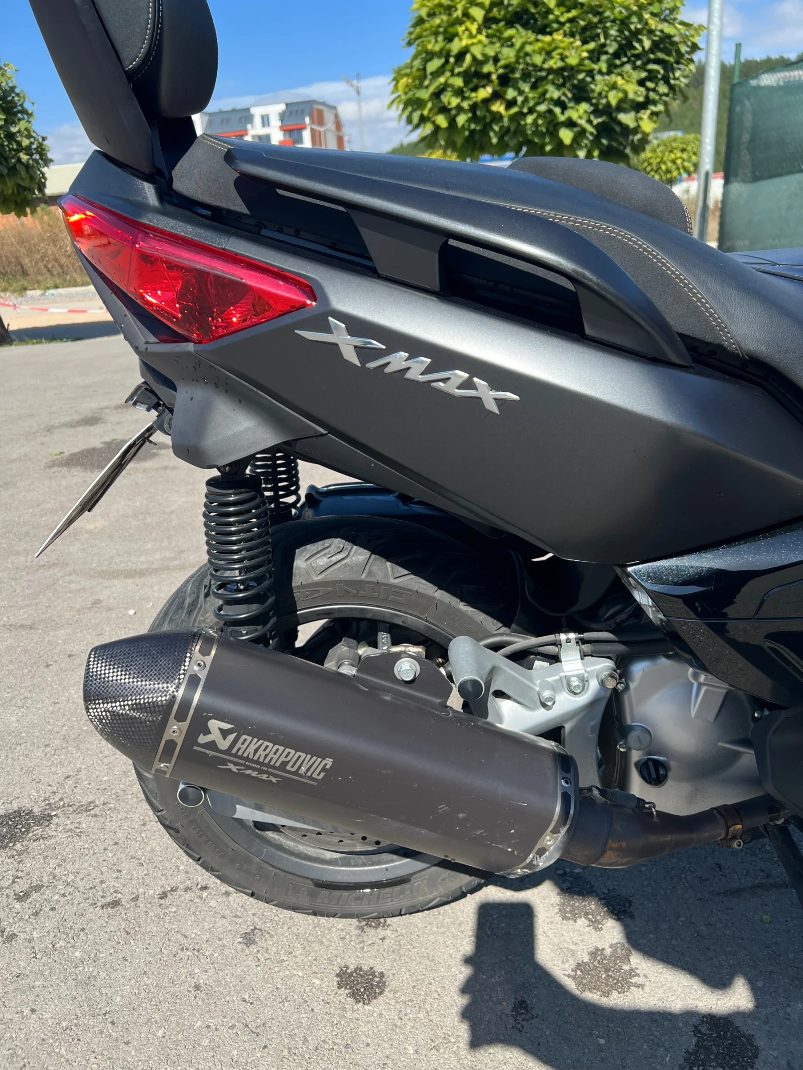 Yamaha X-max Iron max - изображение 5