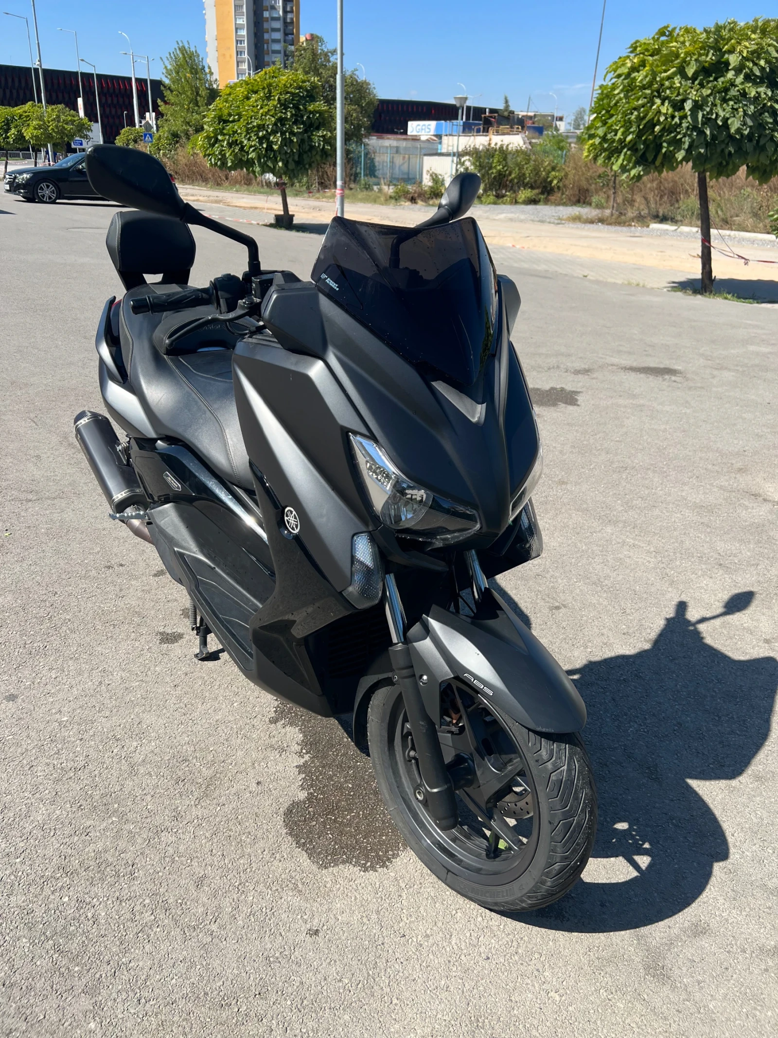Yamaha X-max Iron max - изображение 3