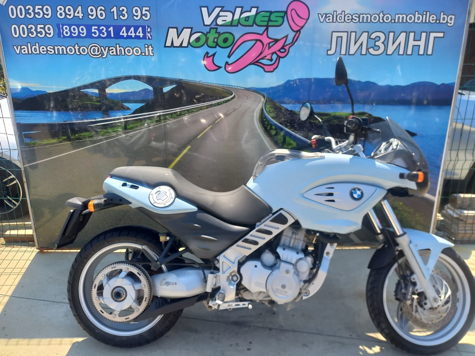 BMW F 650 CS - изображение 4