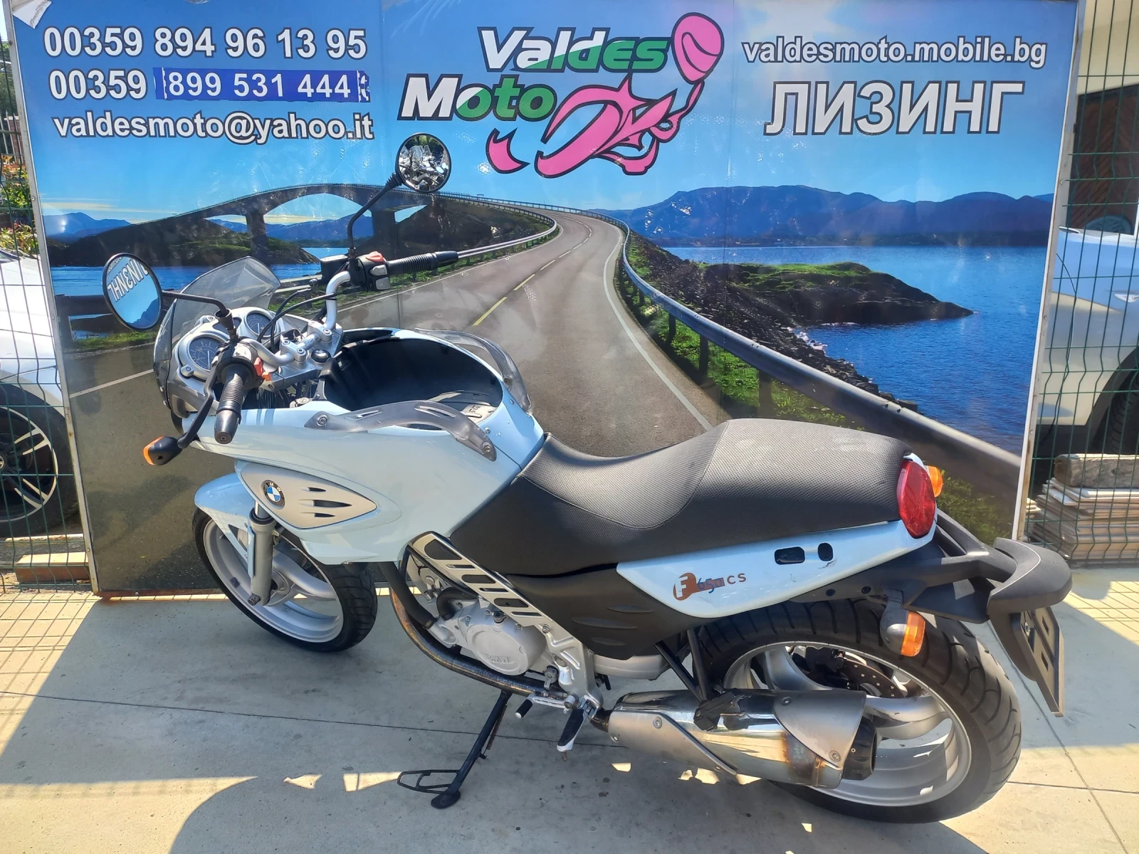 BMW F 650 CS - изображение 5