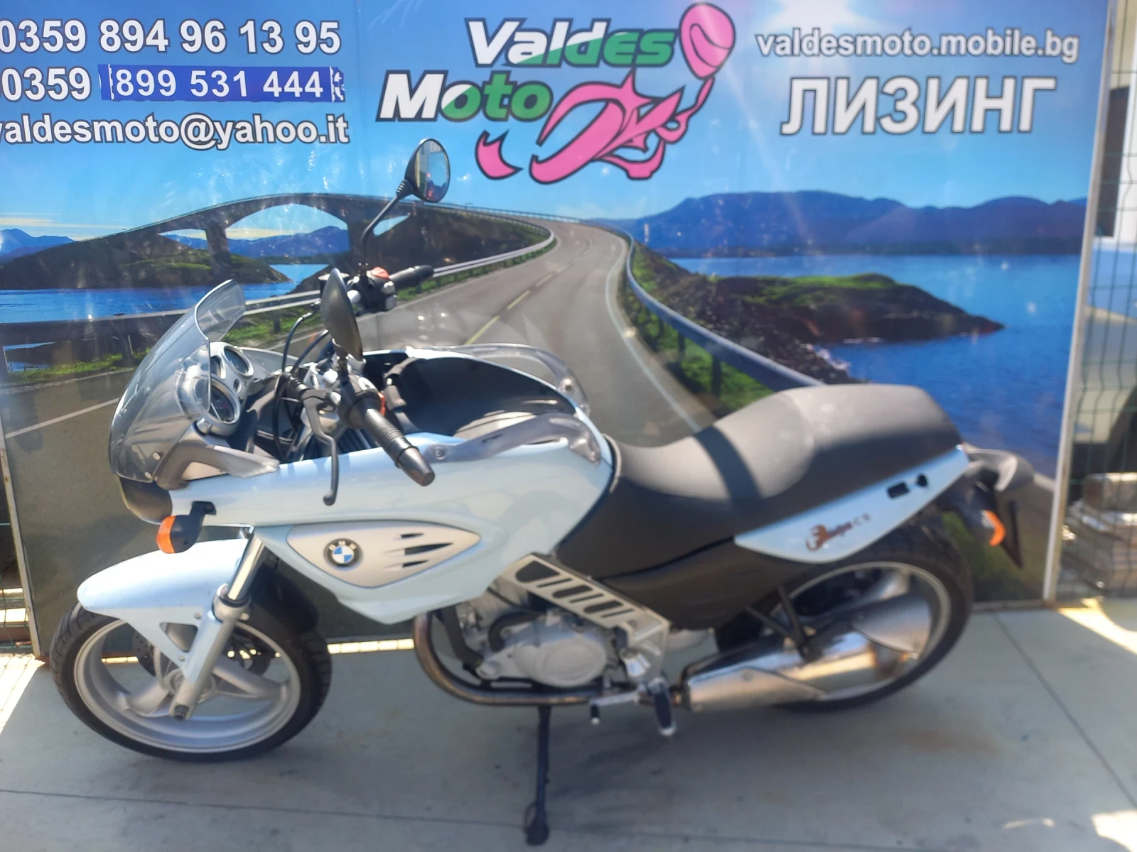 BMW F 650 CS - изображение 3