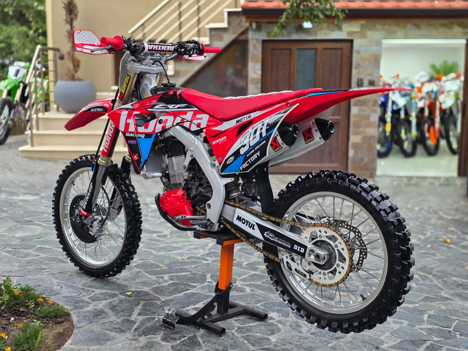 Honda Crf 450/СТАРТЕР/3 РЕЖИМА/ЛИЗИНГ - изображение 9
