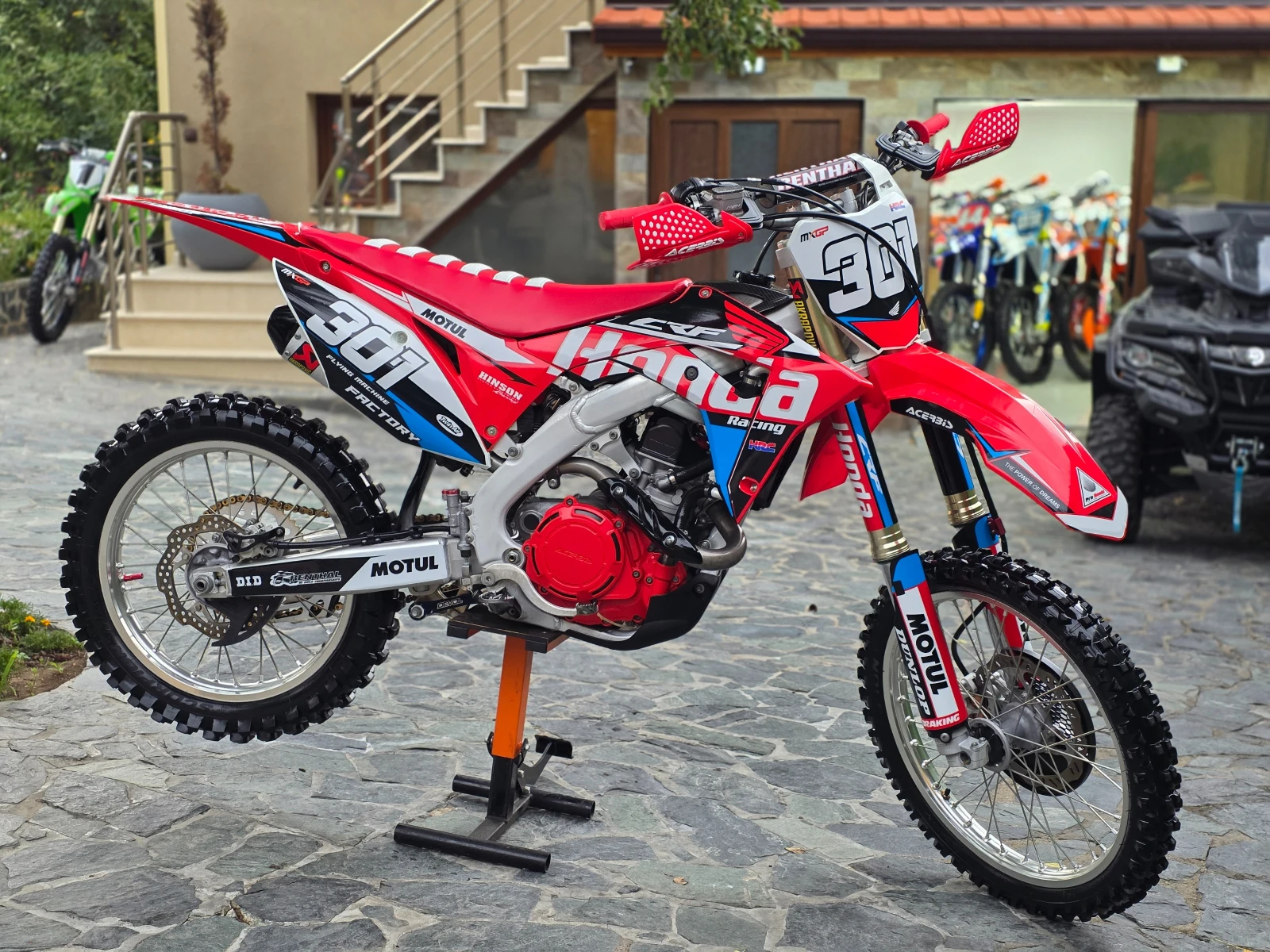 Honda Crf 450//3 / | Mobile.bg   1