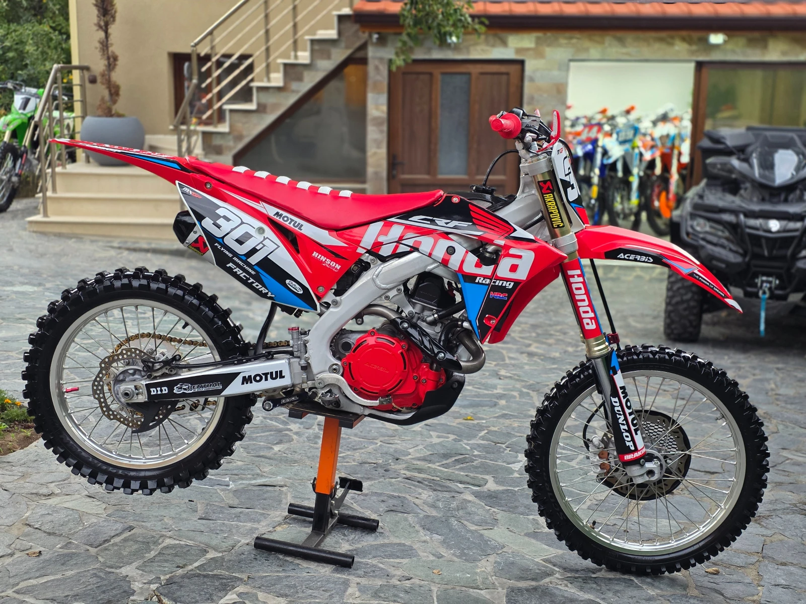 Honda Crf 450/СТАРТЕР/3 РЕЖИМА/ЛИЗИНГ - изображение 5