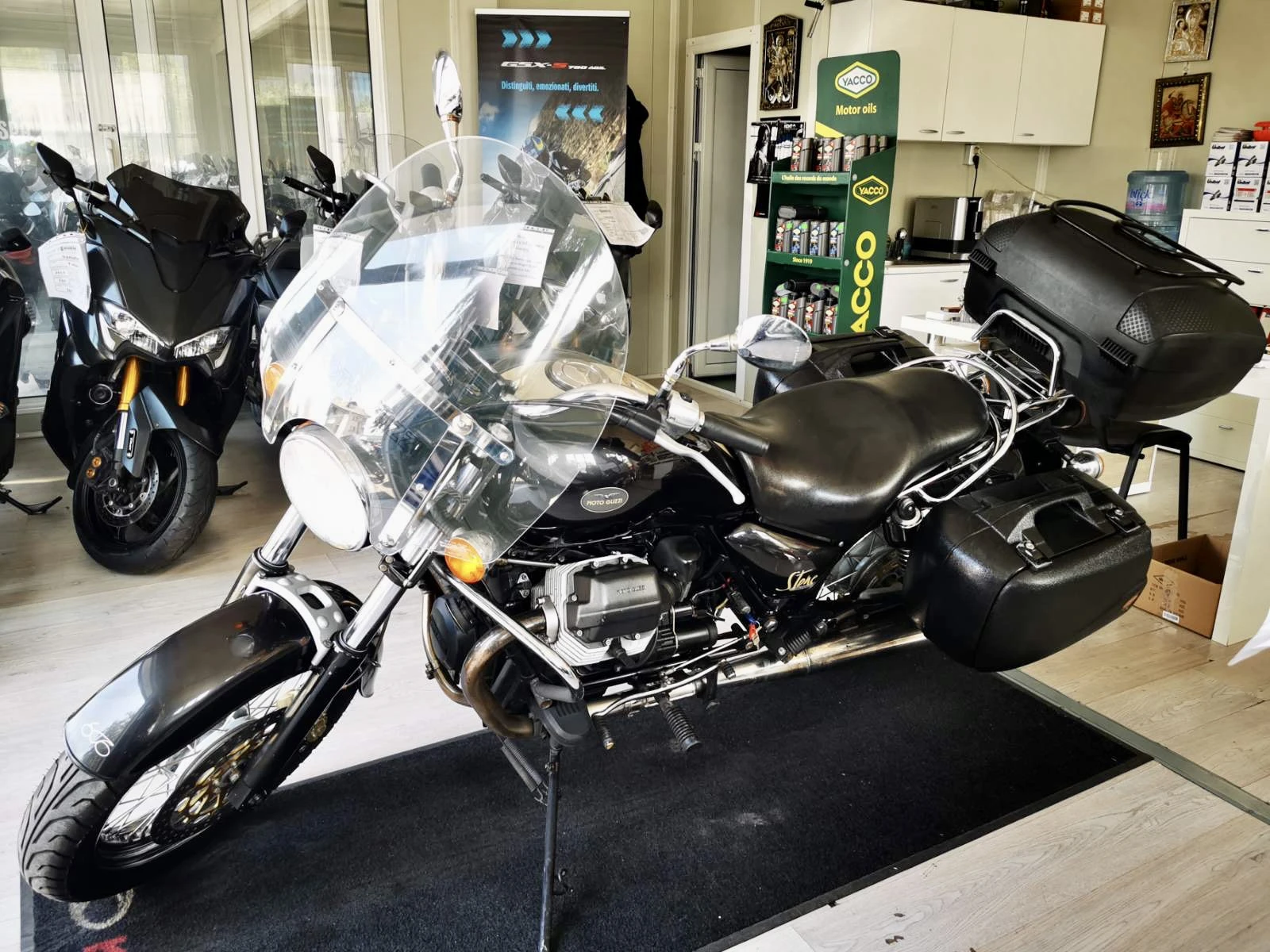 Moto Guzzi California Stone 1100  | Mobile.bg   1