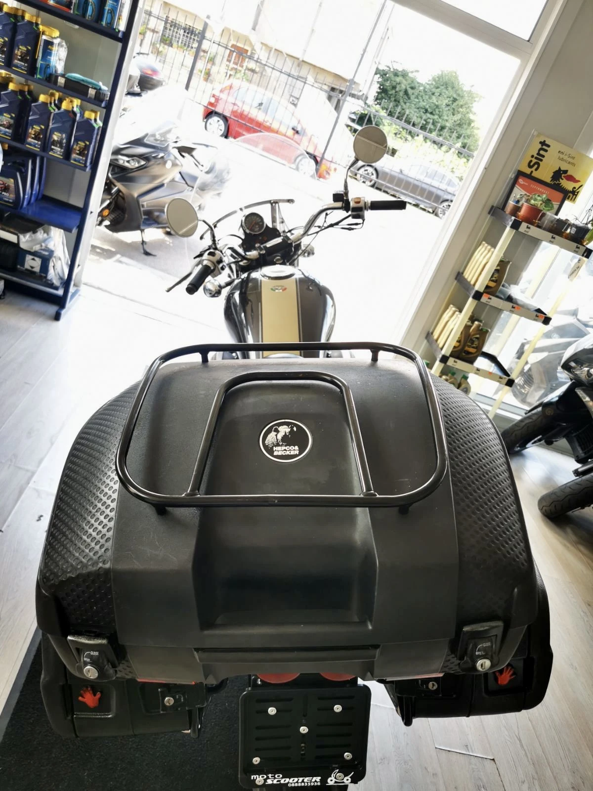 Moto Guzzi California Stone 1100  - изображение 8