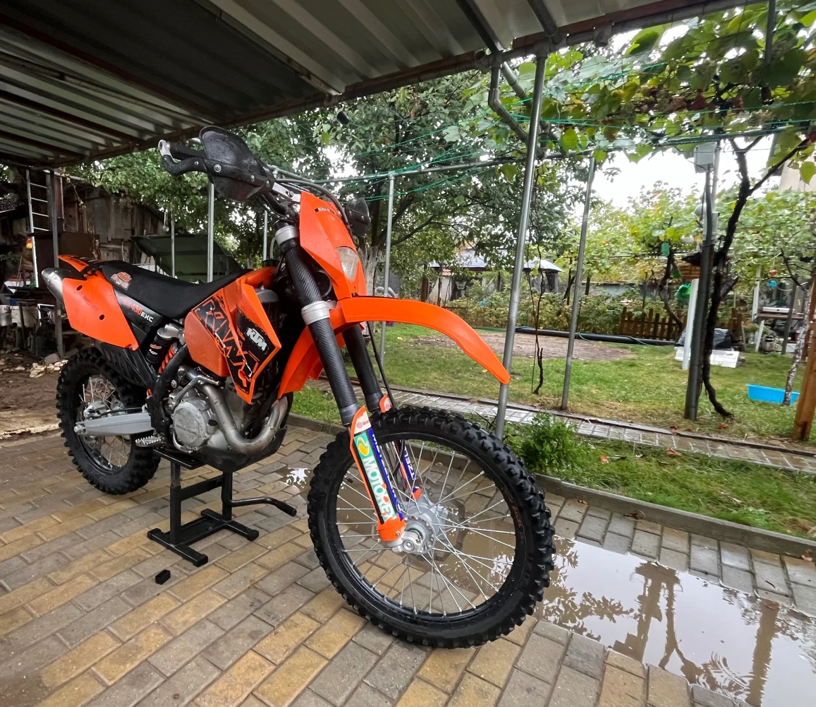 Ktm EXC  - изображение 4