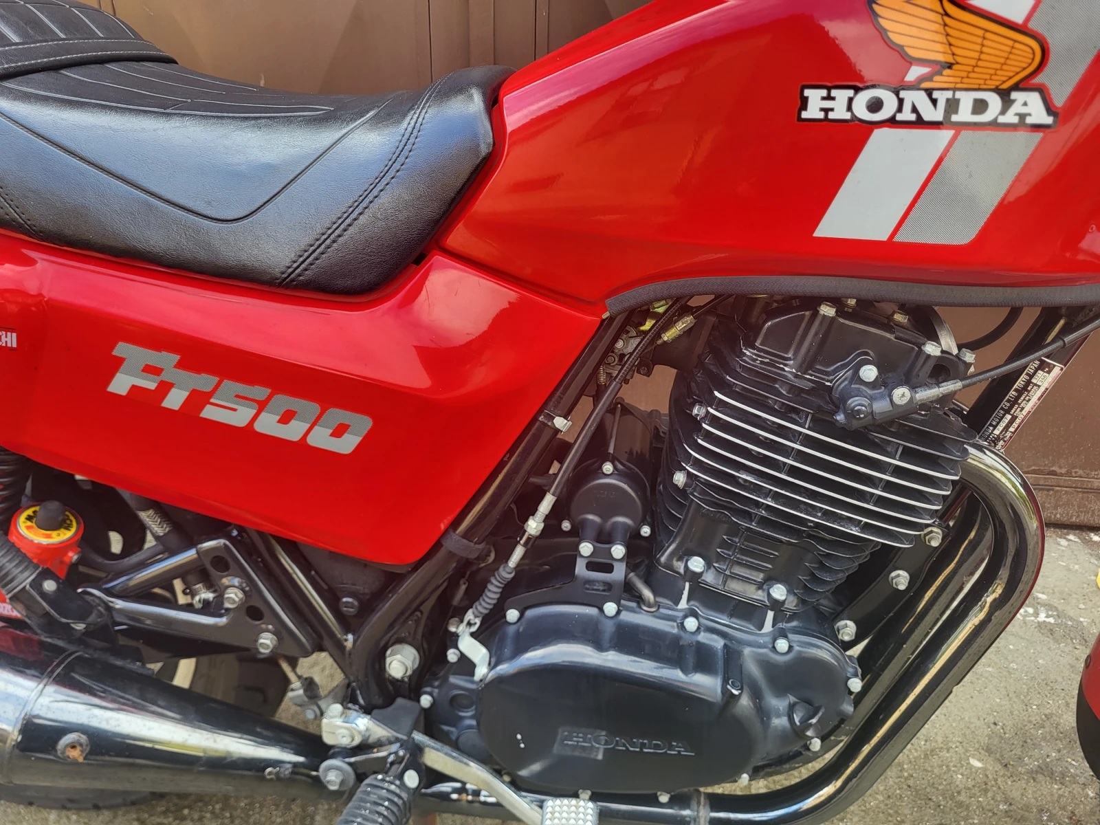 Honda FT 500 !!! | Mobile.bg   12