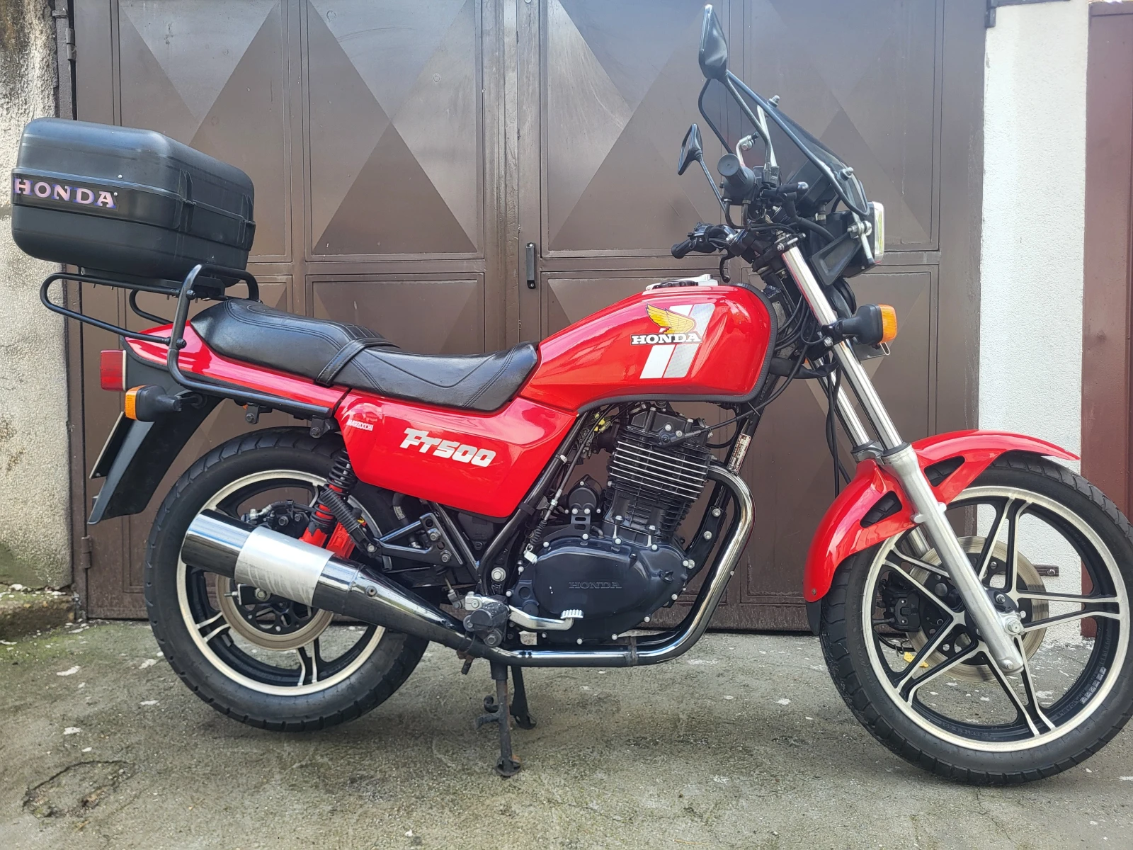 Honda FT 500 !!! | Mobile.bg   2