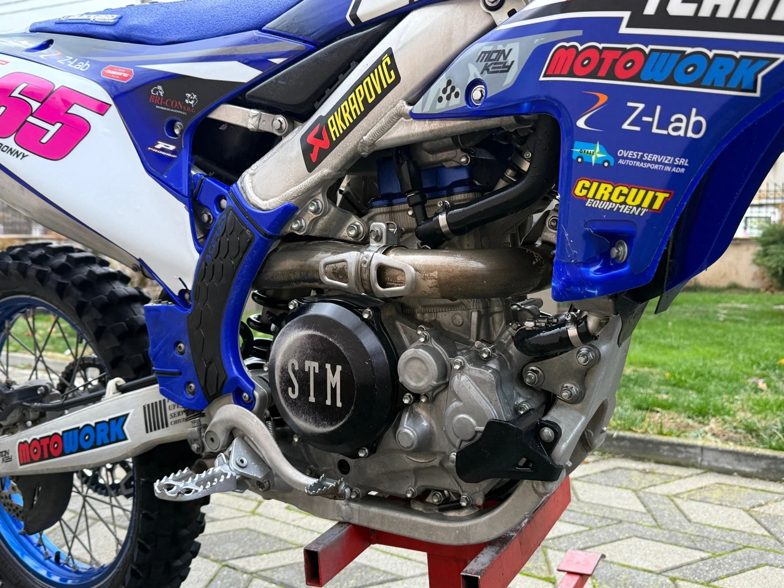 Yamaha Yzf 450F, ,   ! 75! ! | Mobile.bg   11