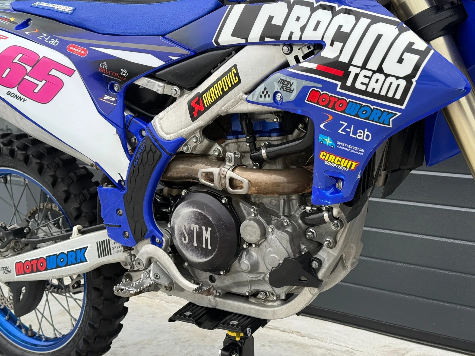 Yamaha Yzf 450F, * �������* ������ � �������! * 75 ����* ���! | Mobile.bg � ����������� 9