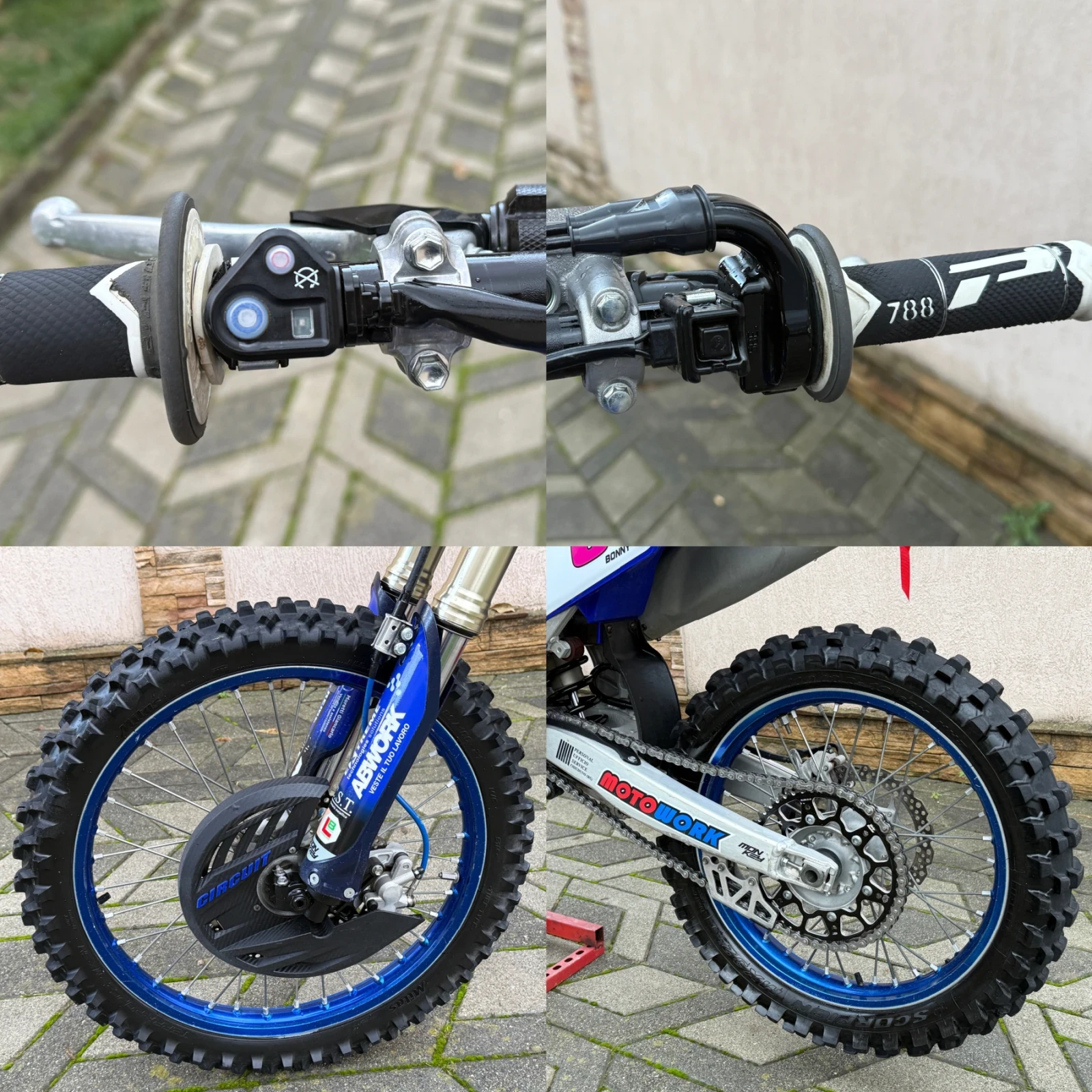 Yamaha Yzf 450F, ,   ! 75! ! | Mobile.bg   14