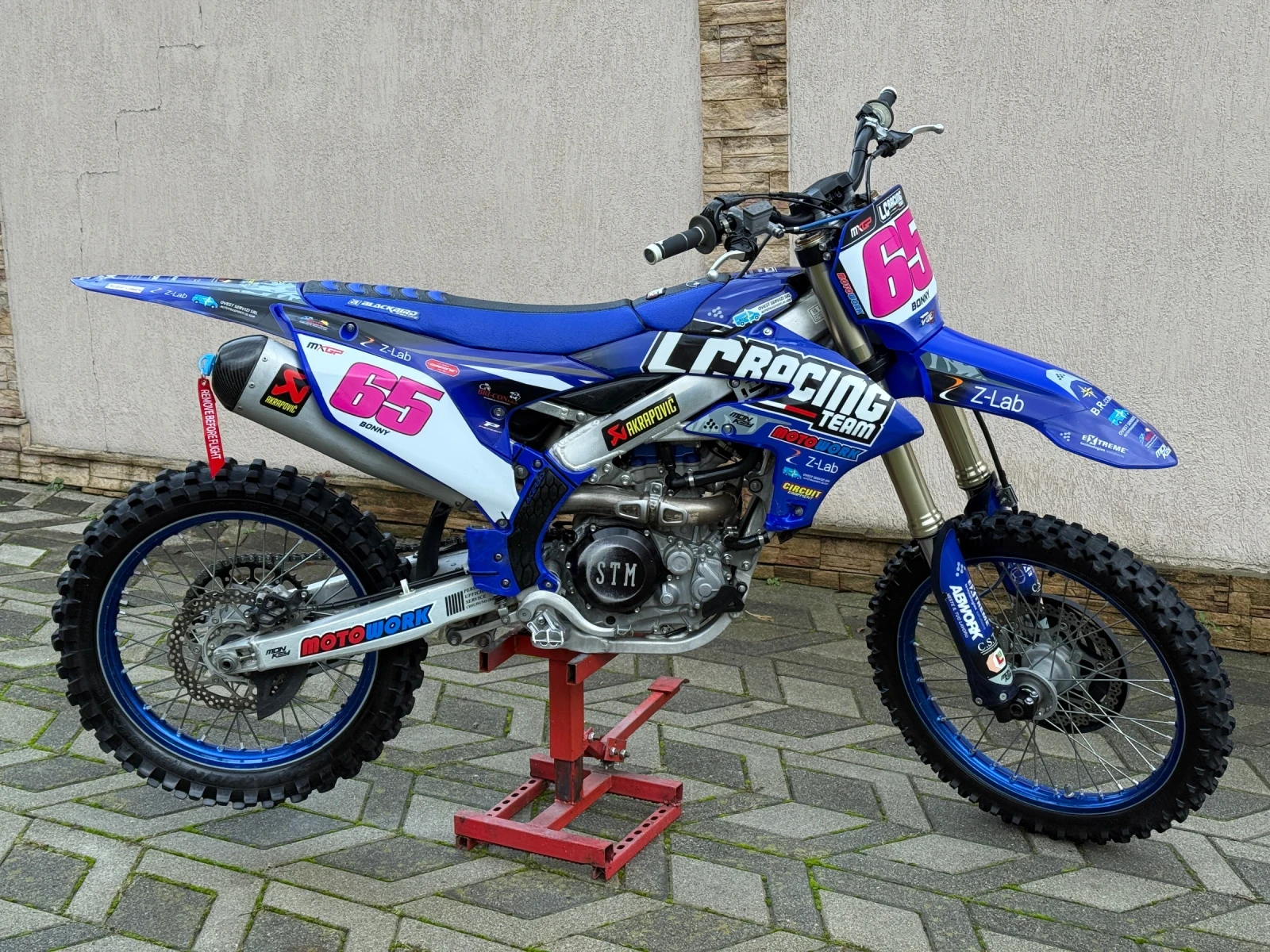 Yamaha Yzf 450F, Стартер, Връзка с телефон! 75часа! Обслужен! - изображение 2