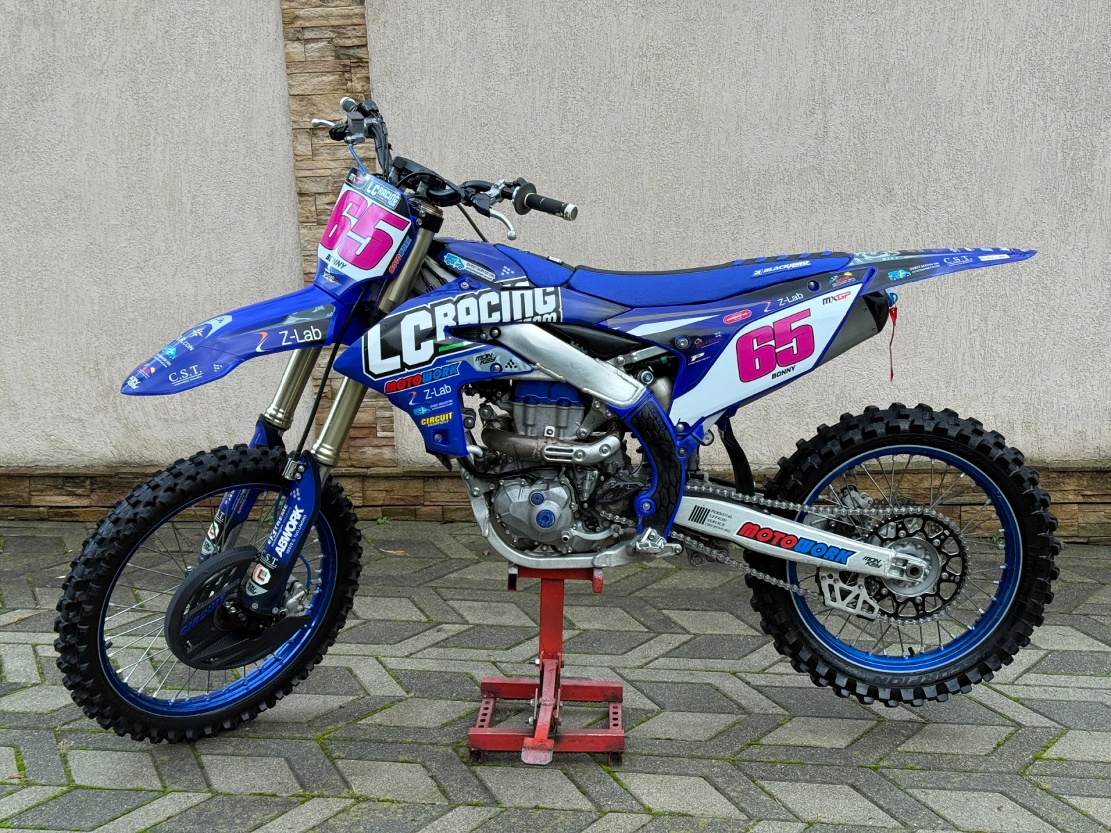 Yamaha Yzf 450F, Стартер, Връзка с телефон! 75часа! Обслужен! - изображение 5