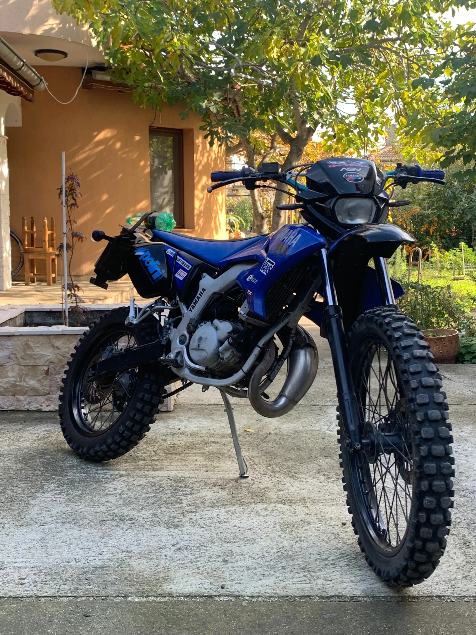 Yamaha Dt, снимка 5 - Мотоциклети и мототехника - 53907235