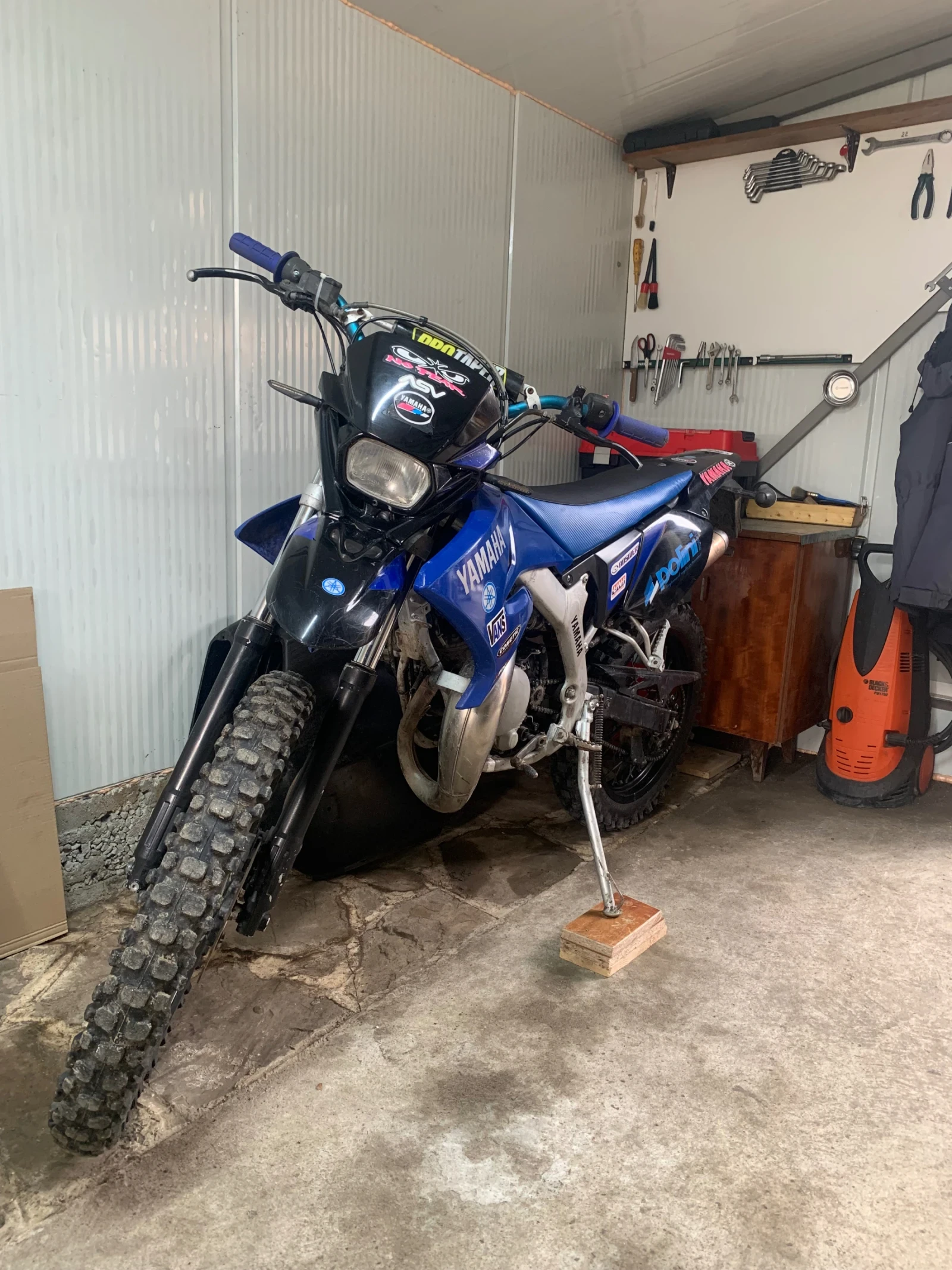 Yamaha Dt, снимка 3 - Мотоциклети и мототехника - 53907235