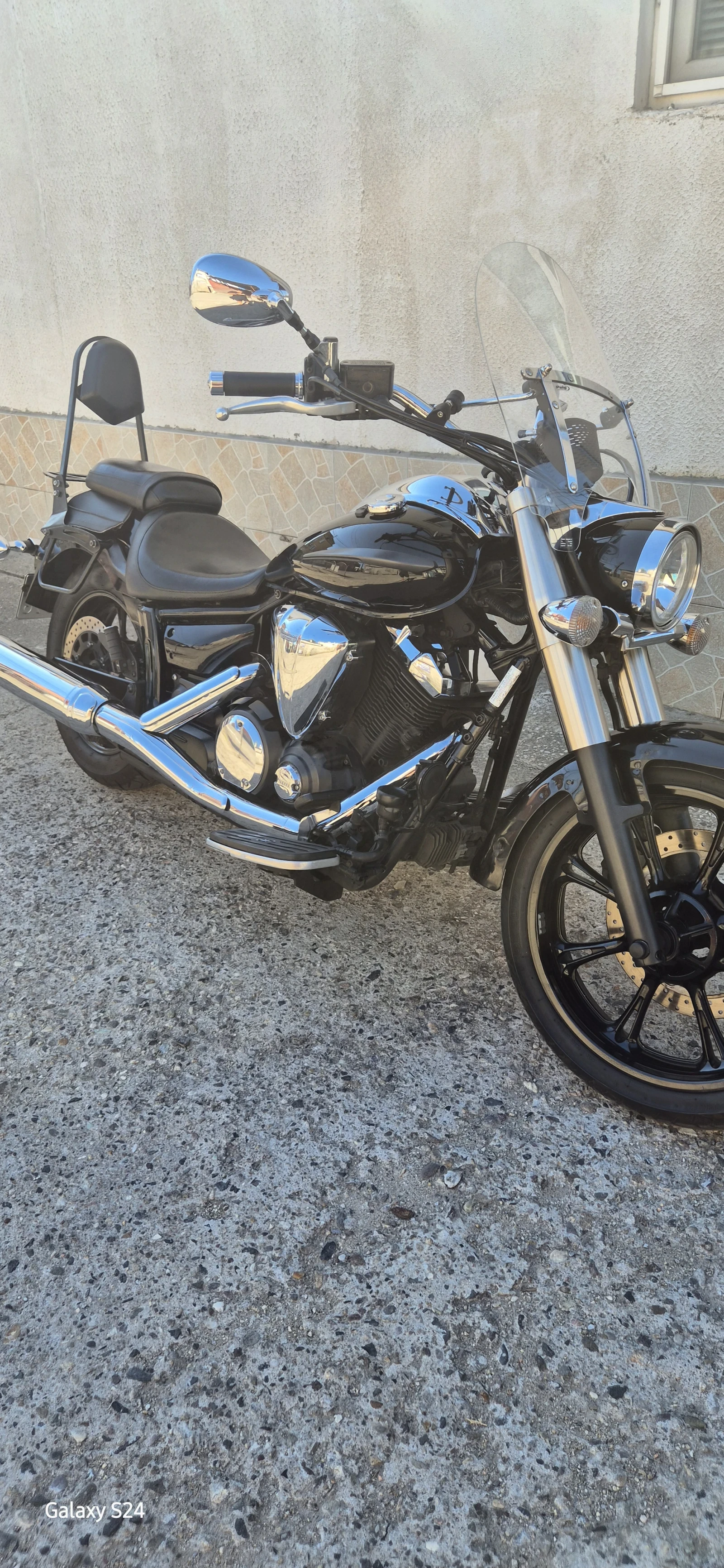 Yamaha Xvs Yamaha XVS Midnight Star A 950ie