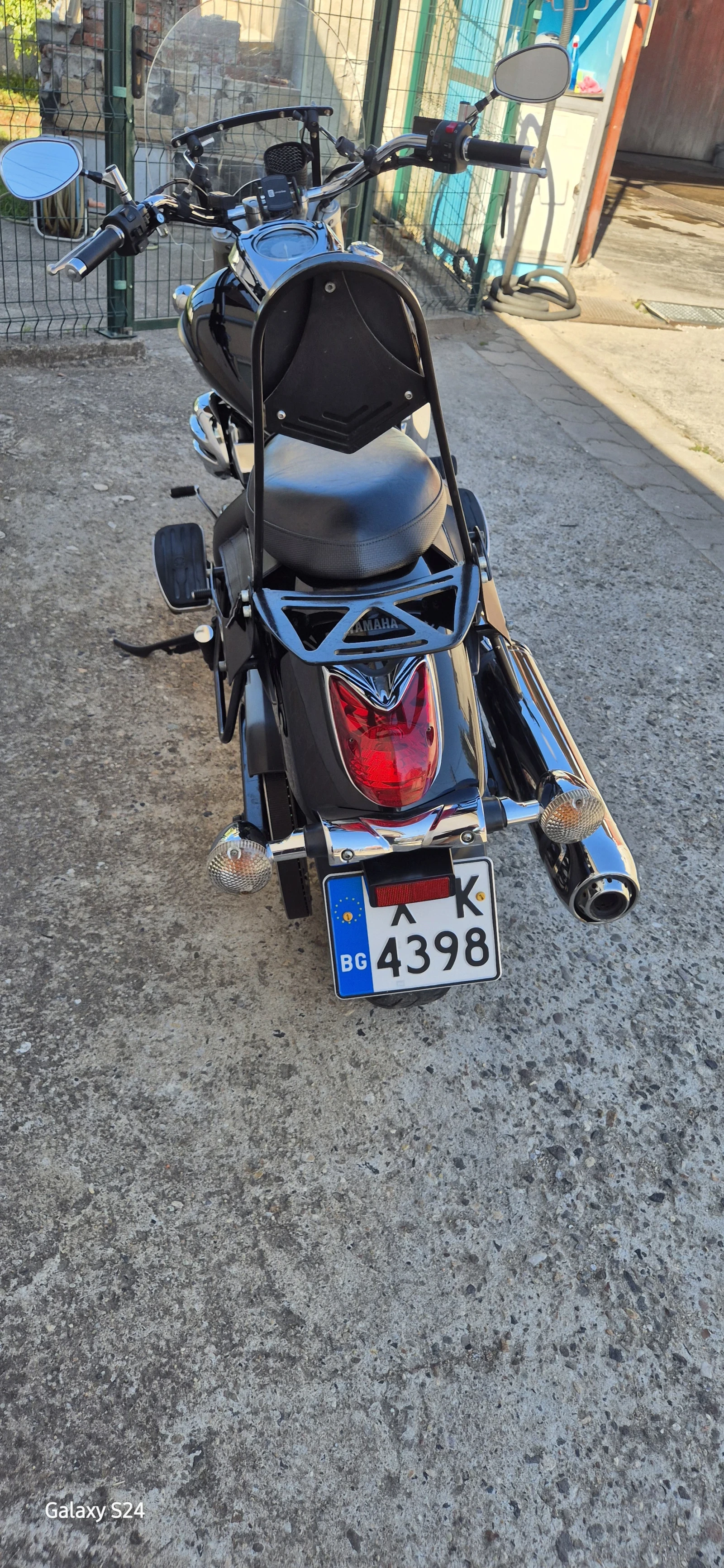 Yamaha Xvs Yamaha XVS Midnight Star A 950ie, снимка 3 - Мотоциклети и мототехника - 53998402