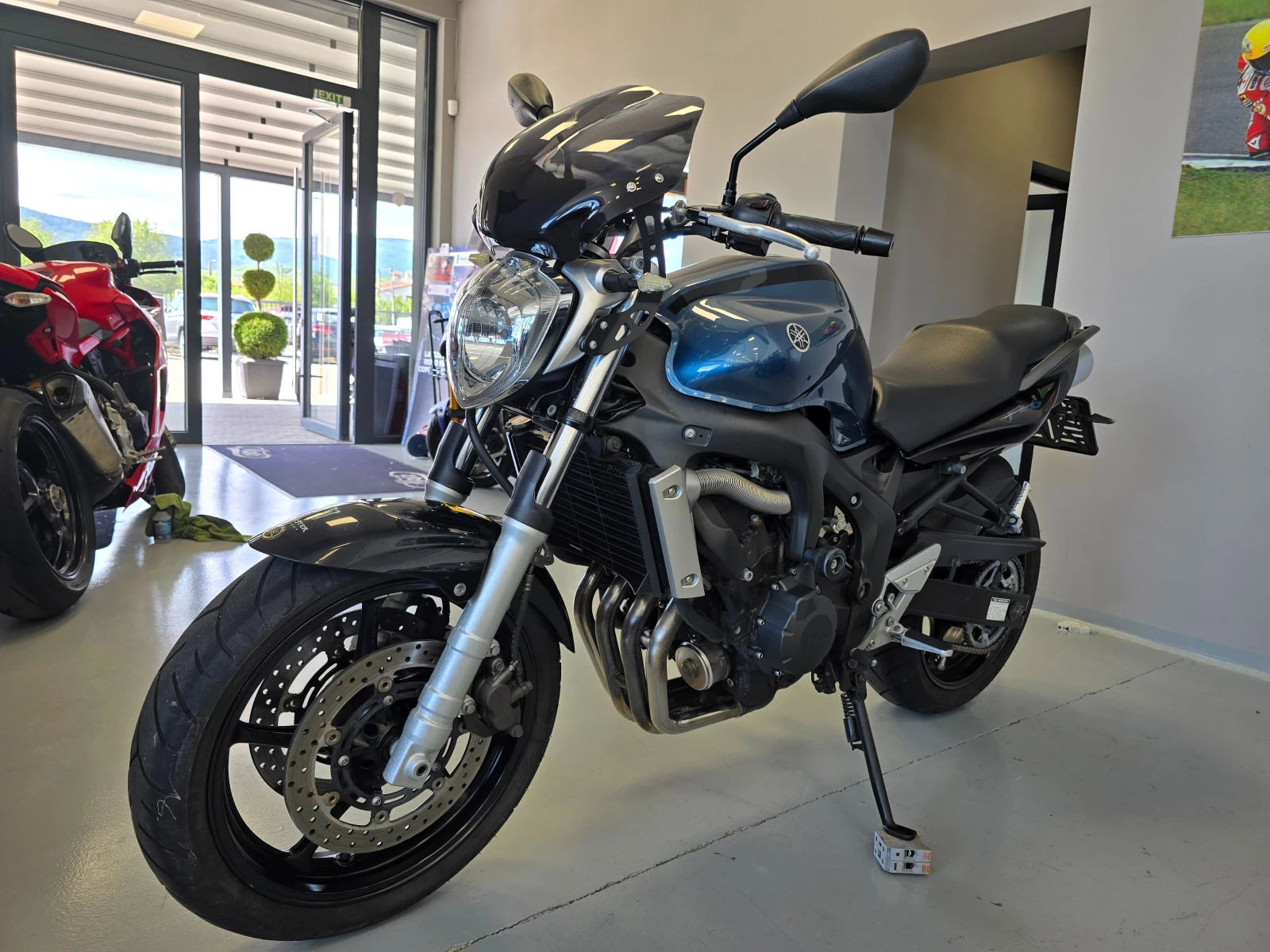 Yamaha FZ6 600ie, Уникат, 2006г.!, снимка 8 - Мотоциклети и мототехника - 54509519