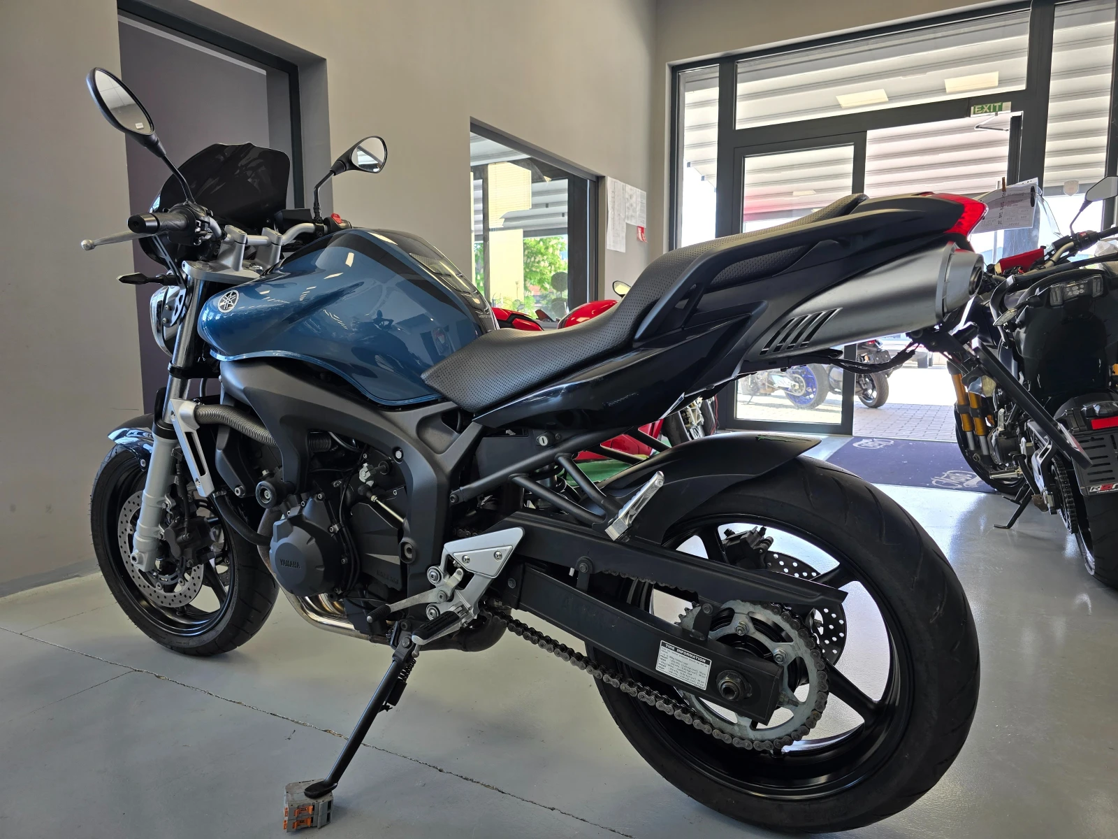 Yamaha FZ6 600ie, Уникат, 2006г.!, снимка 5 - Мотоциклети и мототехника - 54509519