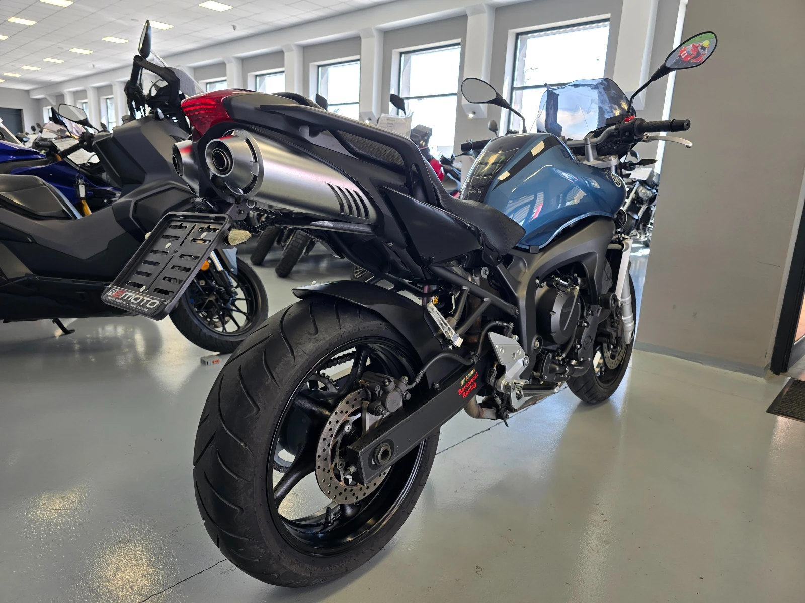 Yamaha FZ6 600ie, Уникат, 2006г.!, снимка 4 - Мотоциклети и мототехника - 54509519