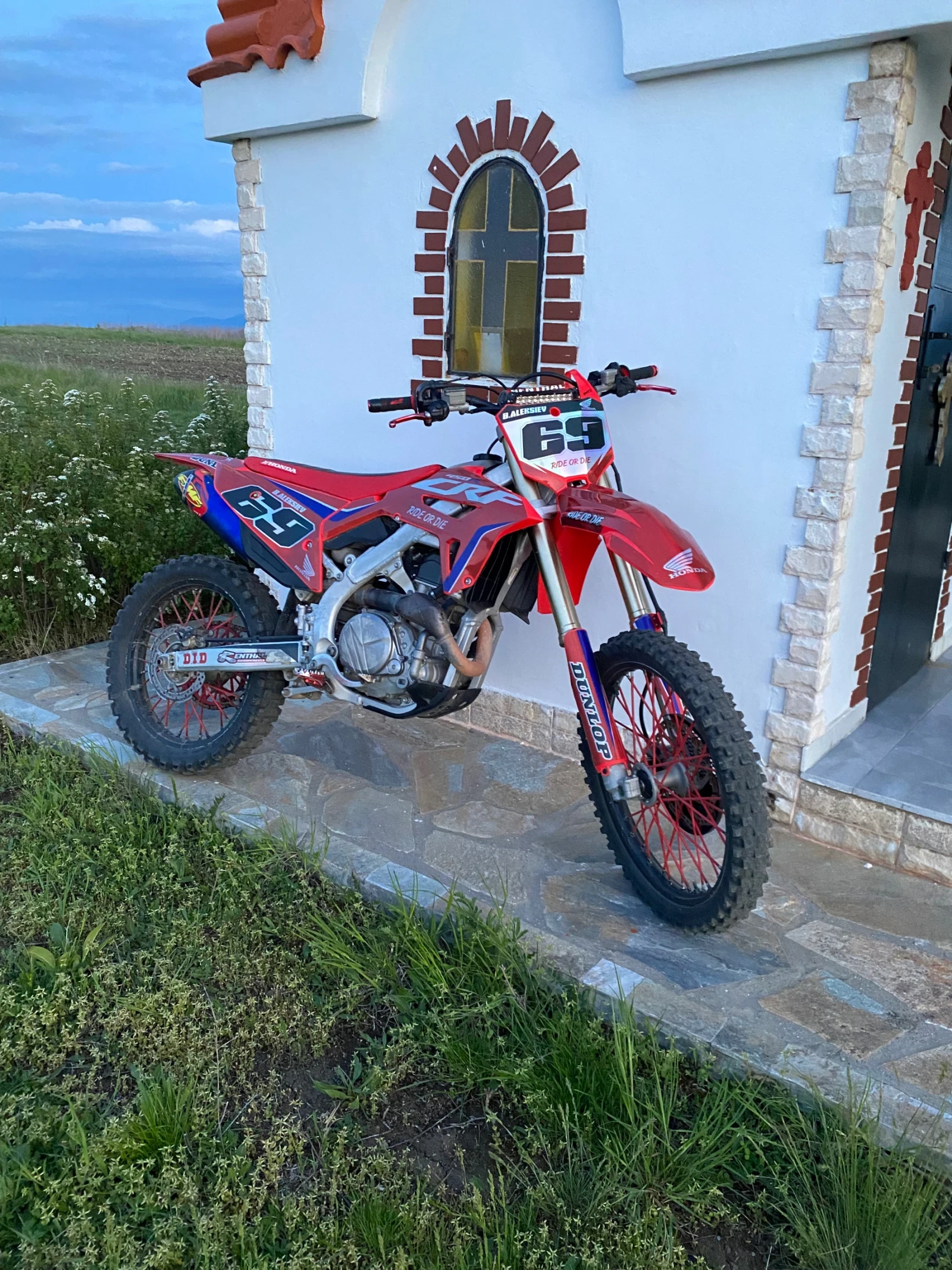 Honda Crf RedMoto EDITION, снимка 6 - Мотоциклети и мототехника - 54592231