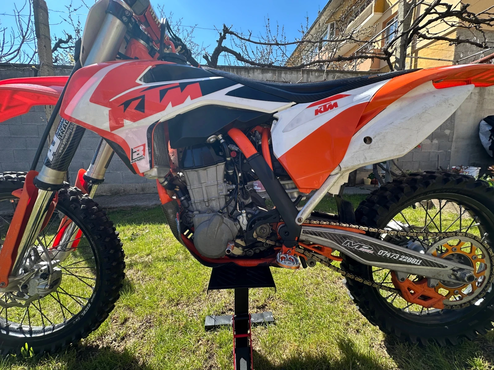 Ktm SX-F 450cc, снимка 8 - Мотоциклети и мототехника - 54783231