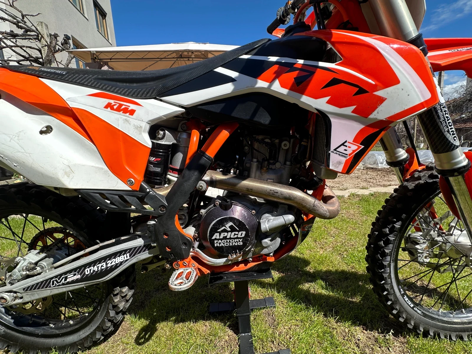 Ktm SX-F 450cc, снимка 9 - Мотоциклети и мототехника - 54783231