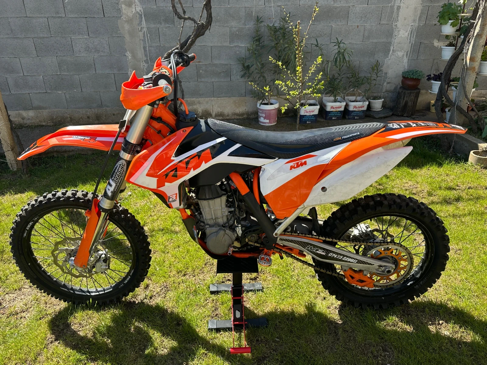 Ktm SX-F 450cc, снимка 2 - Мотоциклети и мототехника - 54783231