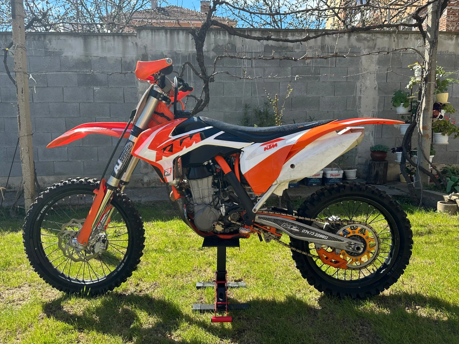 Ktm SX-F 450cc, снимка 3 - Мотоциклети и мототехника - 54783231