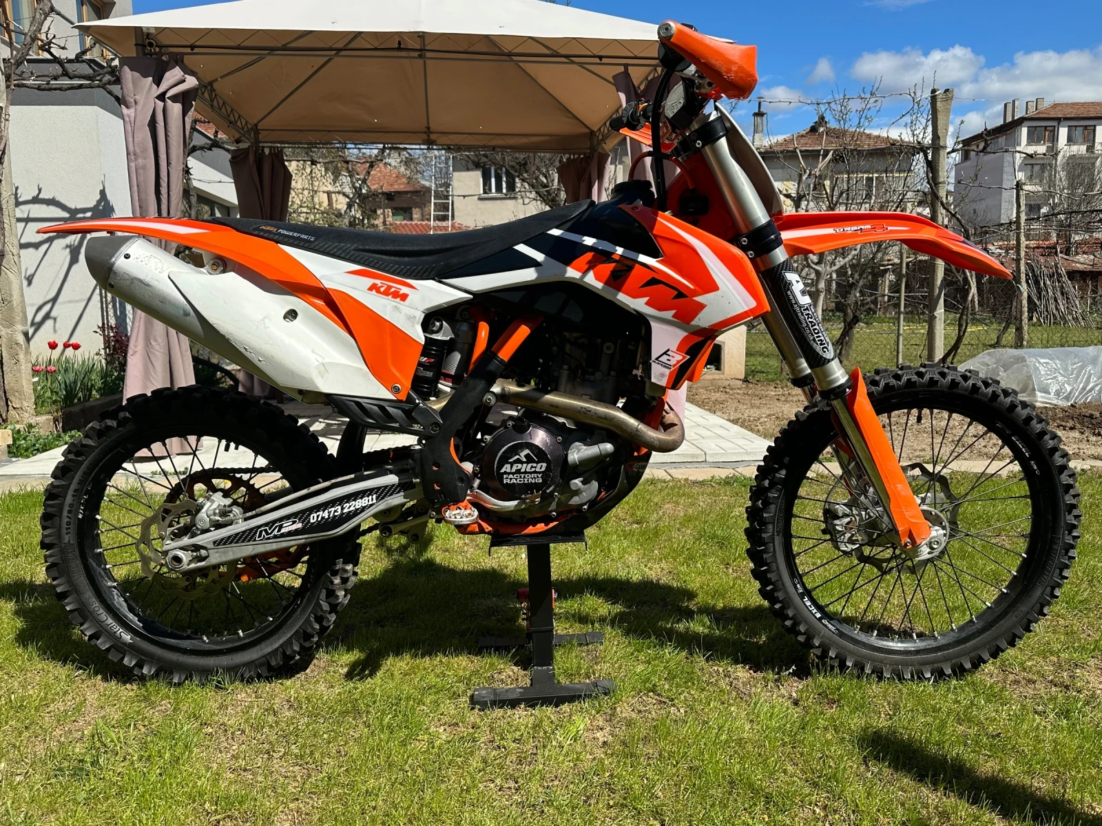 Ktm SX-F 450cc, снимка 5 - Мотоциклети и мототехника - 54783231