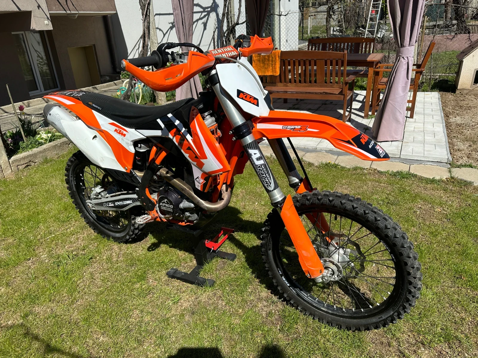Ktm SX-F 450cc, снимка 4 - Мотоциклети и мототехника - 54783231