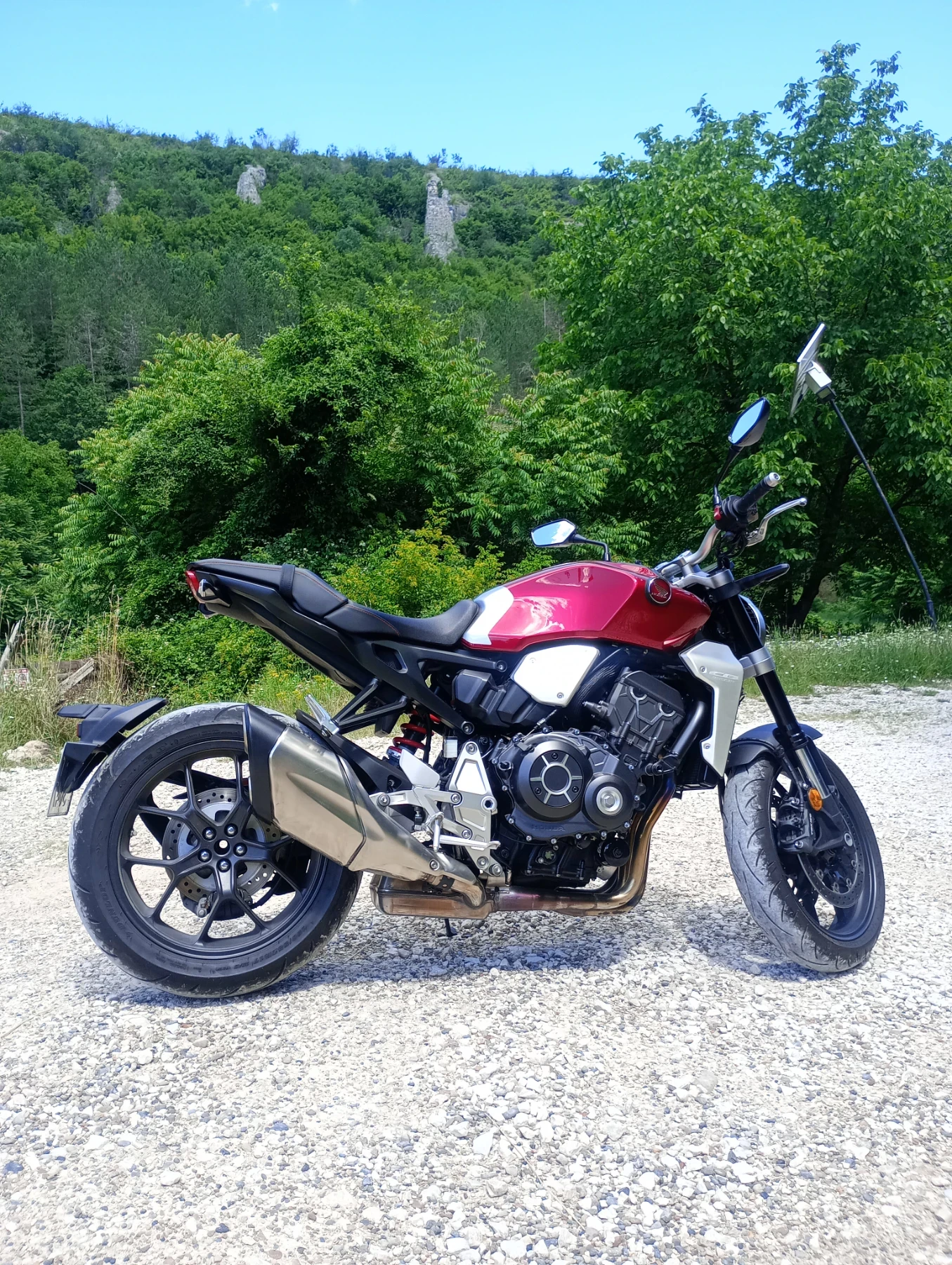 Honda Cb CB 1000 RR, снимка 4 - Мотоциклети и мототехника - 55381721