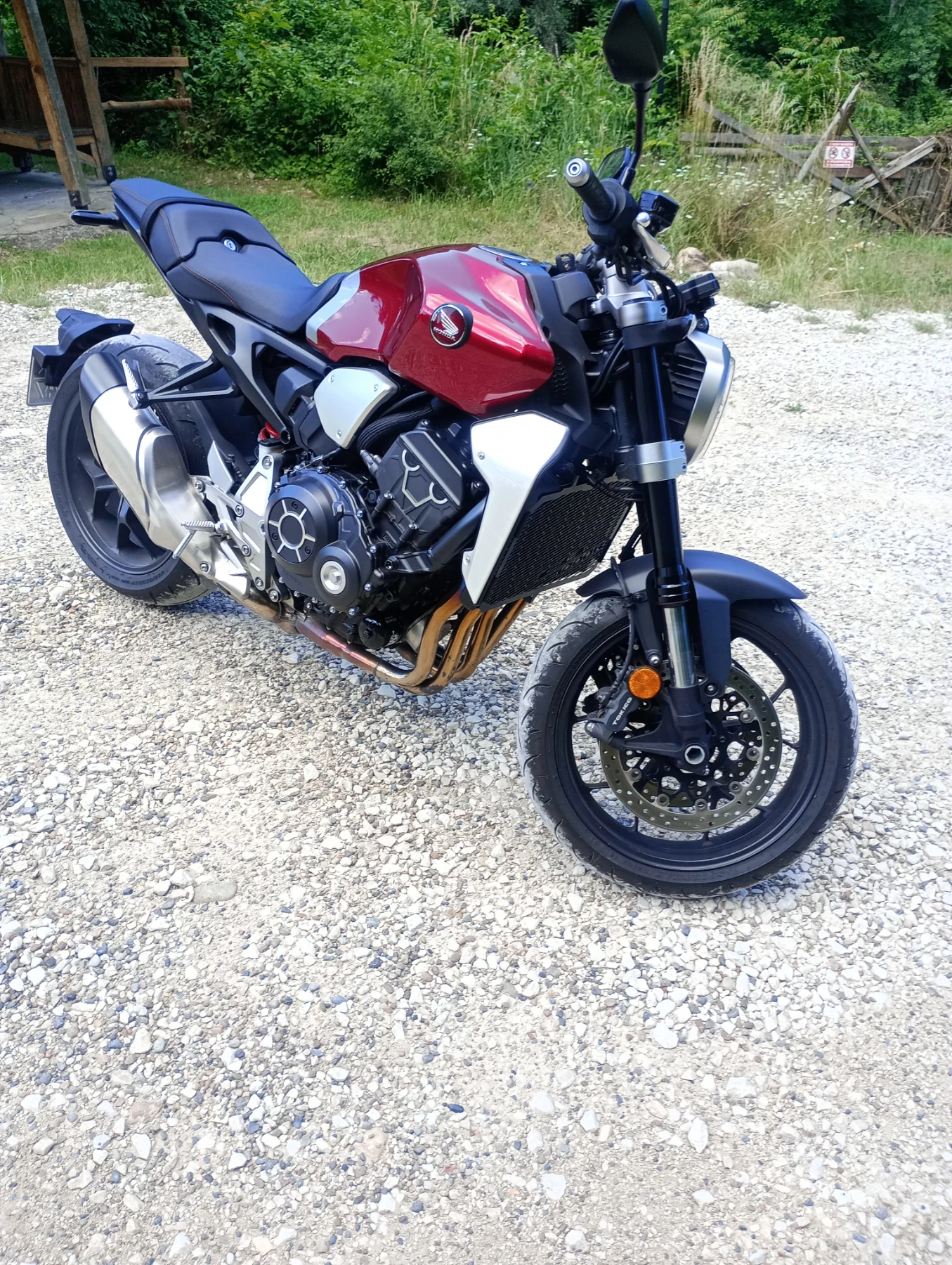 Honda Cb CB 1000 RR, снимка 3 - Мотоциклети и мототехника - 55381721