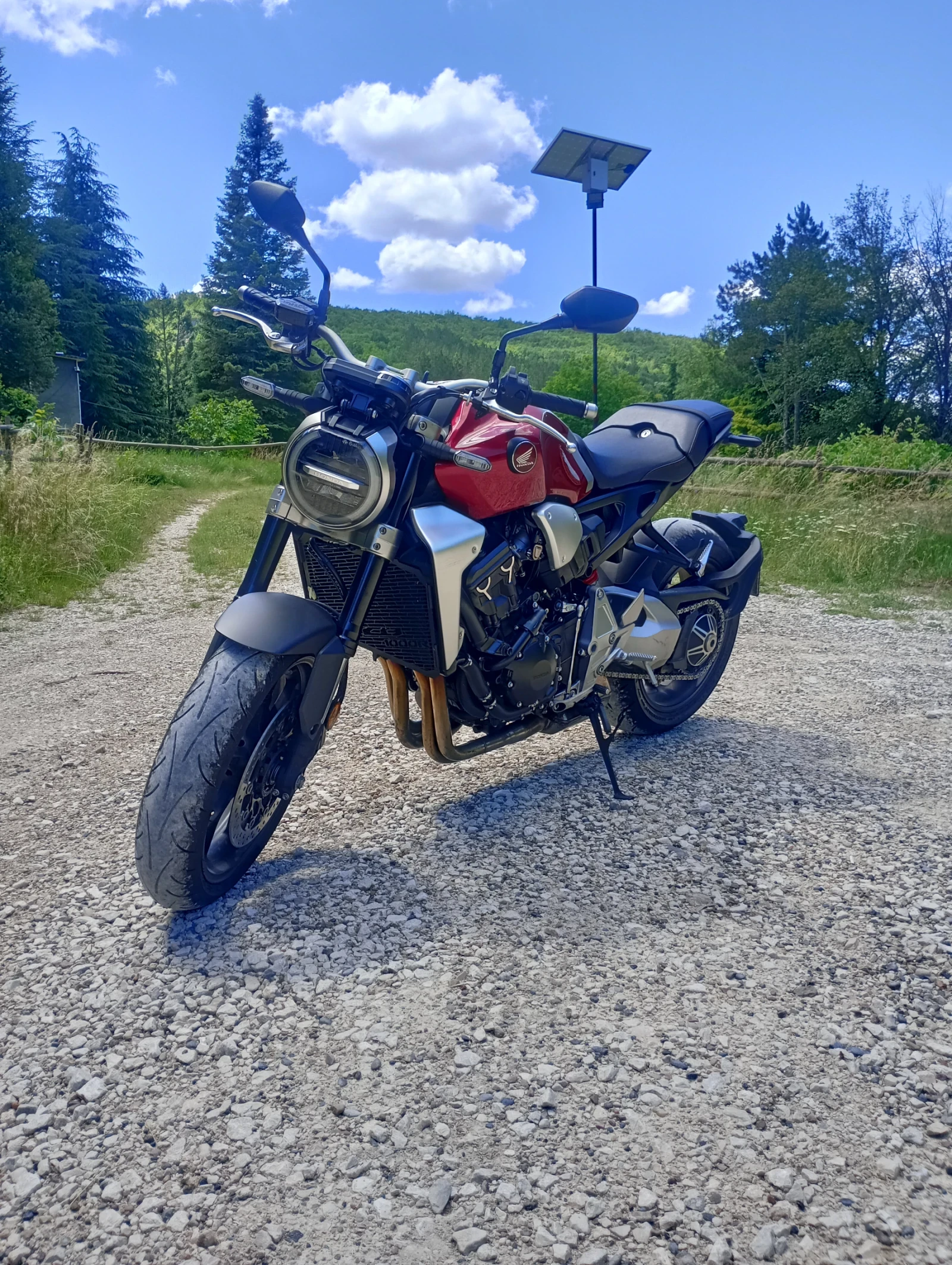 Honda Cb CB 1000 RR, снимка 2 - Мотоциклети и мототехника - 55381721