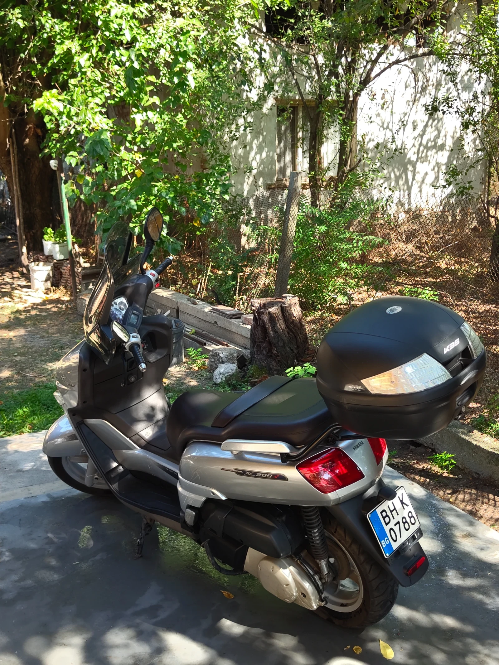 Yamaha Versity XC300, снимка 7 - Мотоциклети и мототехника - 55847294