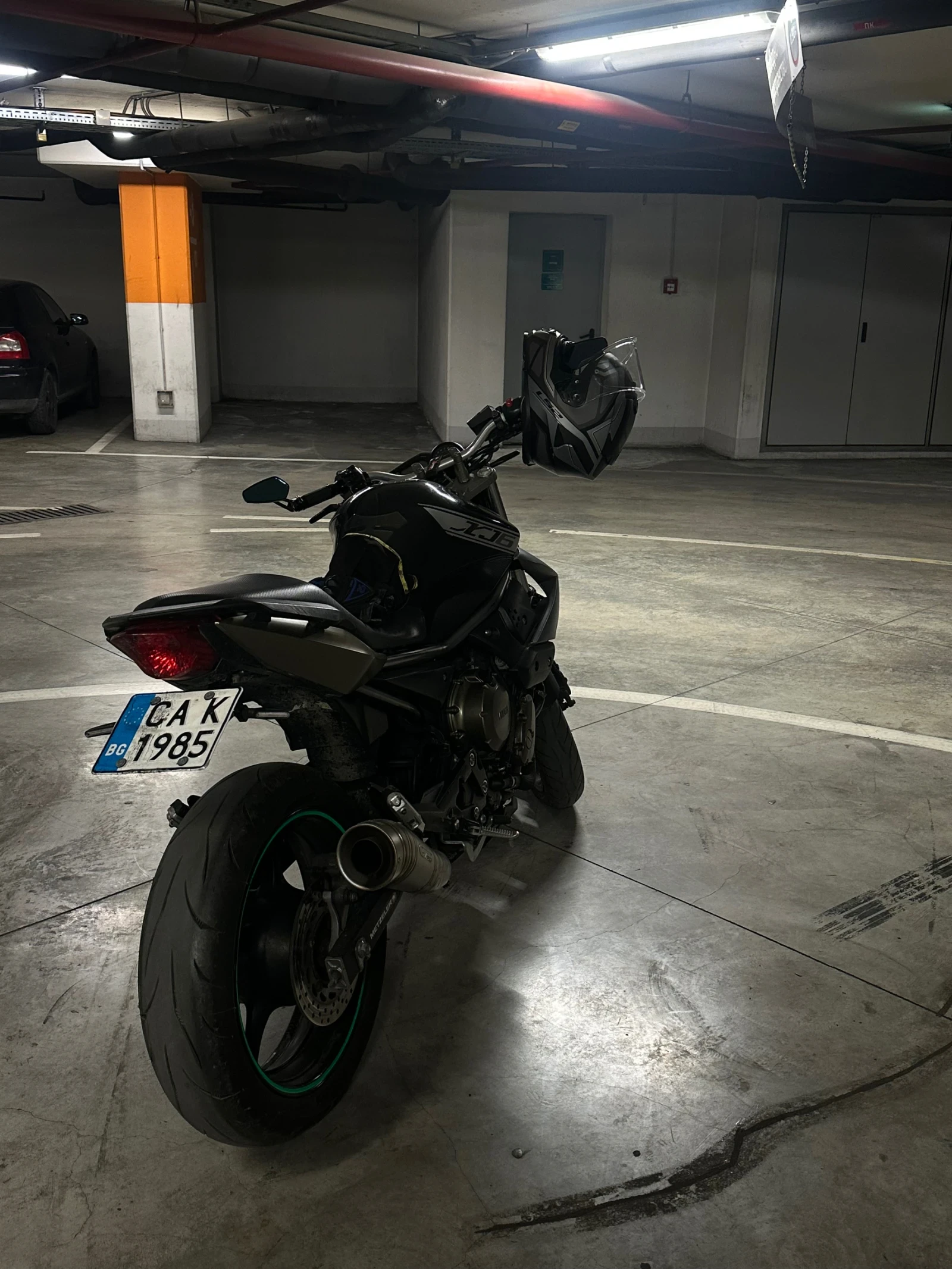 Yamaha XJ6 A2, снимка 4 - Мотоциклети и мототехника - 56483204