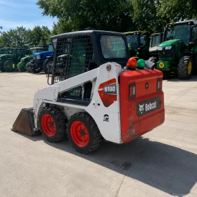 Мини челни товарачи Bobcat S100, снимка 6