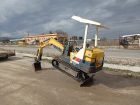 Багер Yanmar B 17, снимка 1