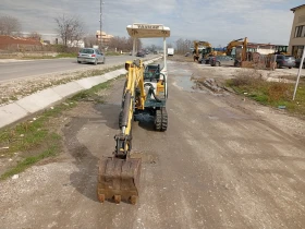 Багер Yanmar B 17, снимка 8