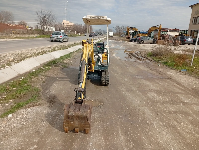 Багер Yanmar B 17, снимка 8 - Индустриална техника - 53512053