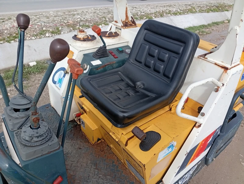 Багер Yanmar B 17, снимка 9 - Индустриална техника - 53512053