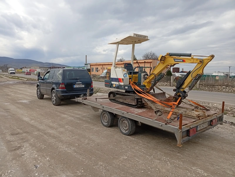 Багер Yanmar B 17, снимка 7 - Индустриална техника - 53512053