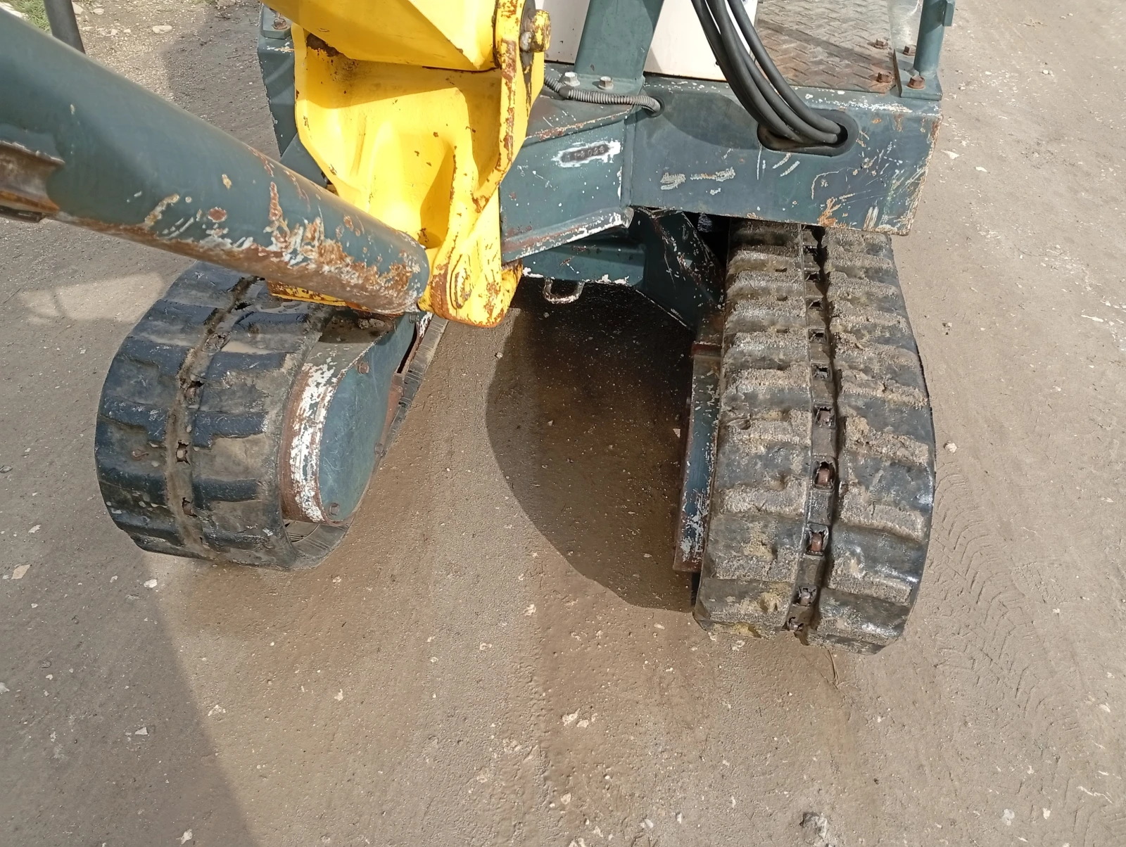 Багер Yanmar B 17 - изображение 6