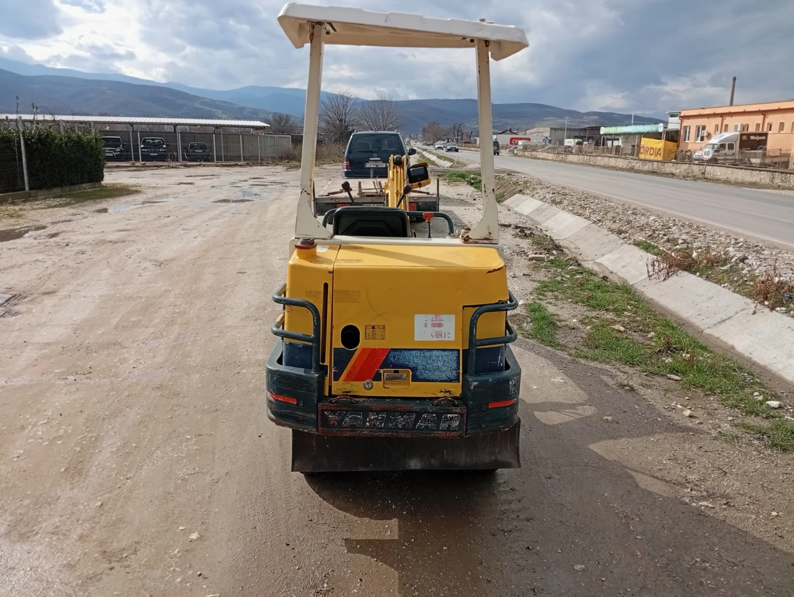 Багер Yanmar B 17 - изображение 3