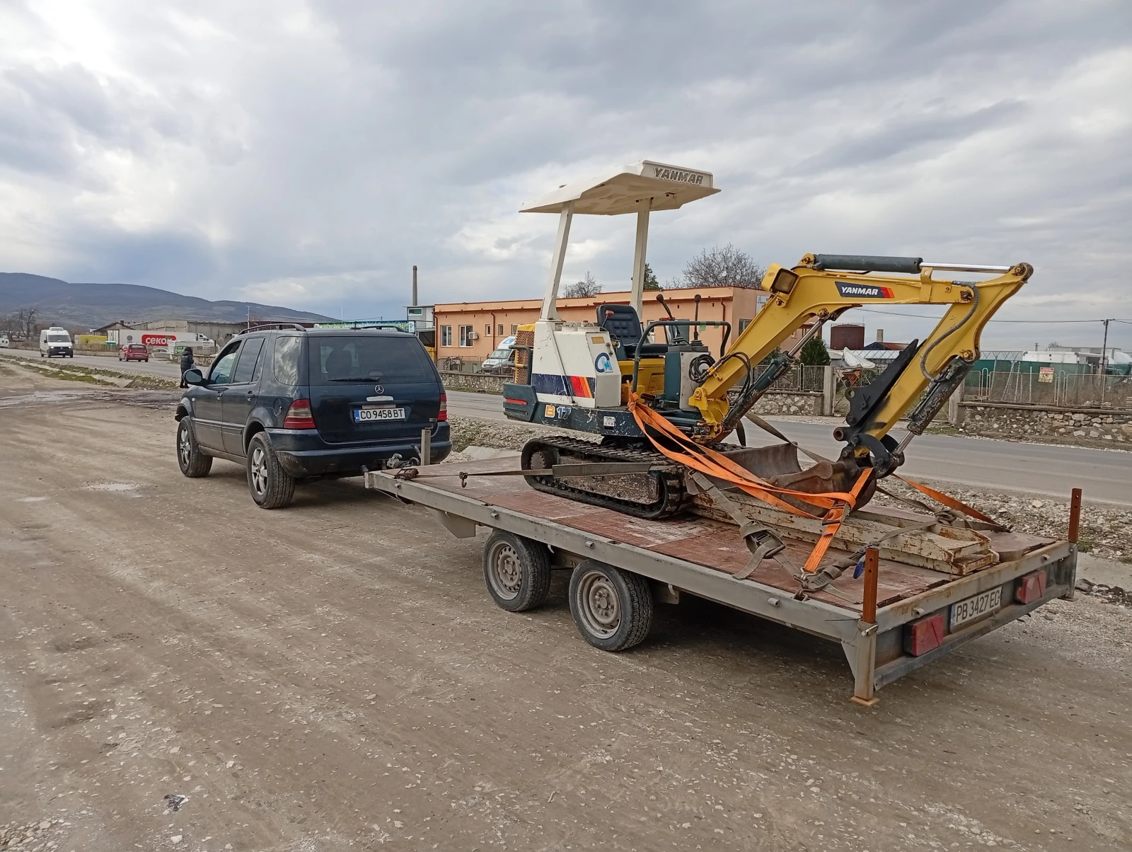 Багер Yanmar B 17 - изображение 7